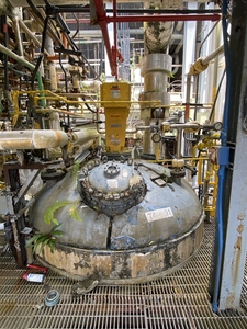 Stainless Steel 316 Alloy Fab Batch-Type Agitated Reactor - IPP# 241068