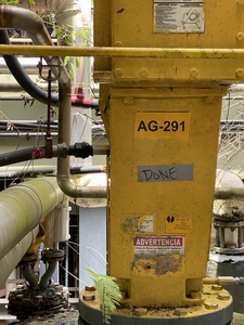 Stainless Steel 316 Alloy Fab Batch-Type Agitated Reactor - IPP# 241068