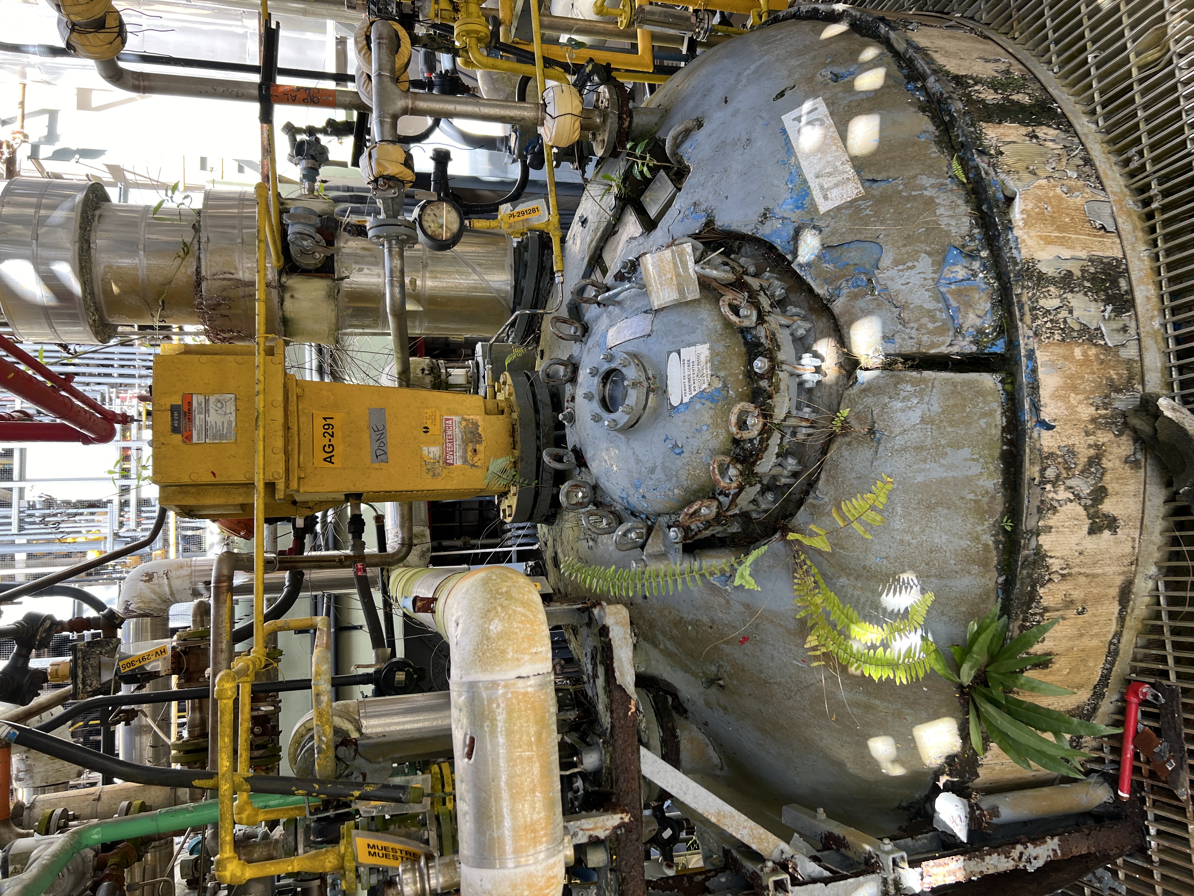 Stainless Steel 316 Alloy Fab Batch-Type Agitated Reactor - IPP# 241068