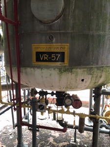 IPP# 241074, 7,571 L (2,000 gallons)  Glasslined Batch-Type Agitated Reactor For Sale