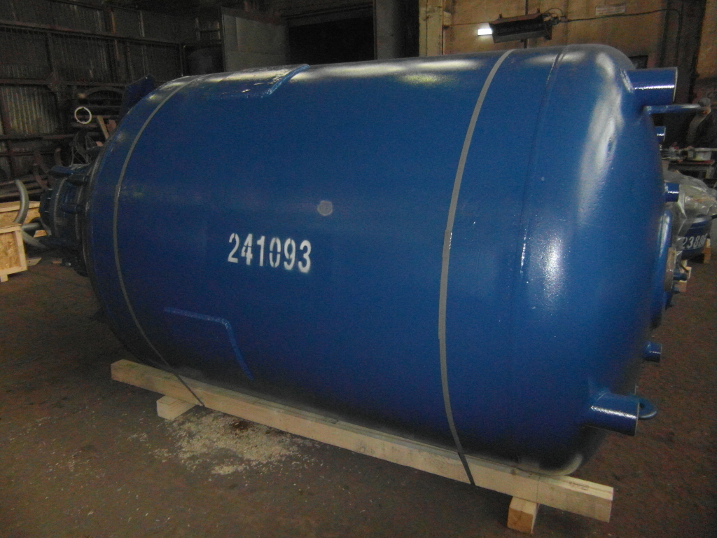 Glasslined DeDietrich SA Batch-Type Agitated Reactor - IPP# 241093