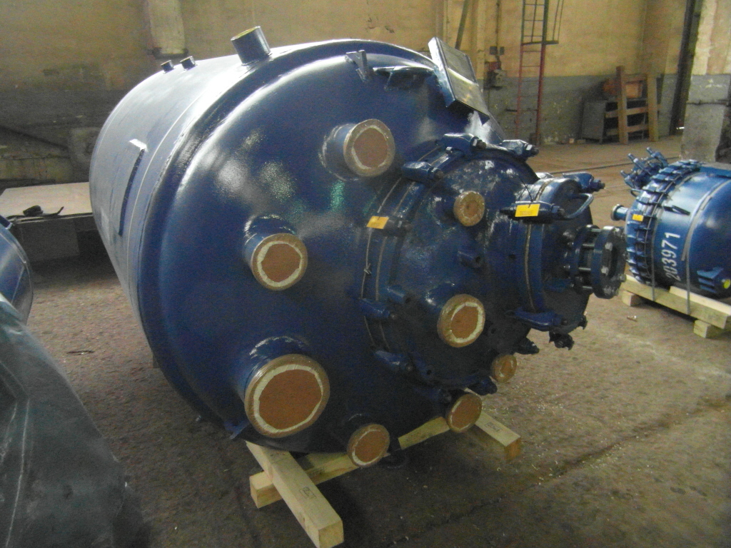 Glasslined DeDietrich SA Batch-Type Agitated Reactor - IPP# 241093