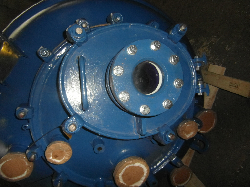 Glasslined DeDietrich SA Batch-Type Agitated Reactor - IPP# 241093