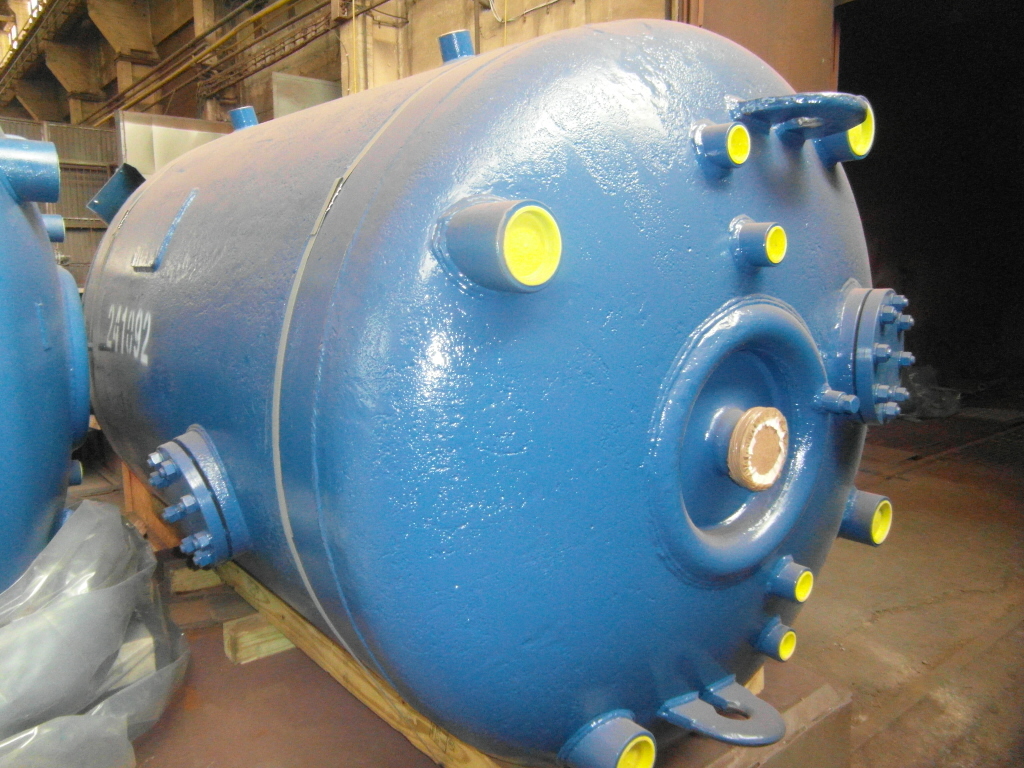 Glasslined DeDietrich SA Batch-Type Agitated Reactor - IPP# 241092