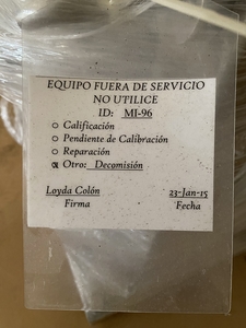 Colloid Mill - IPP# 241097