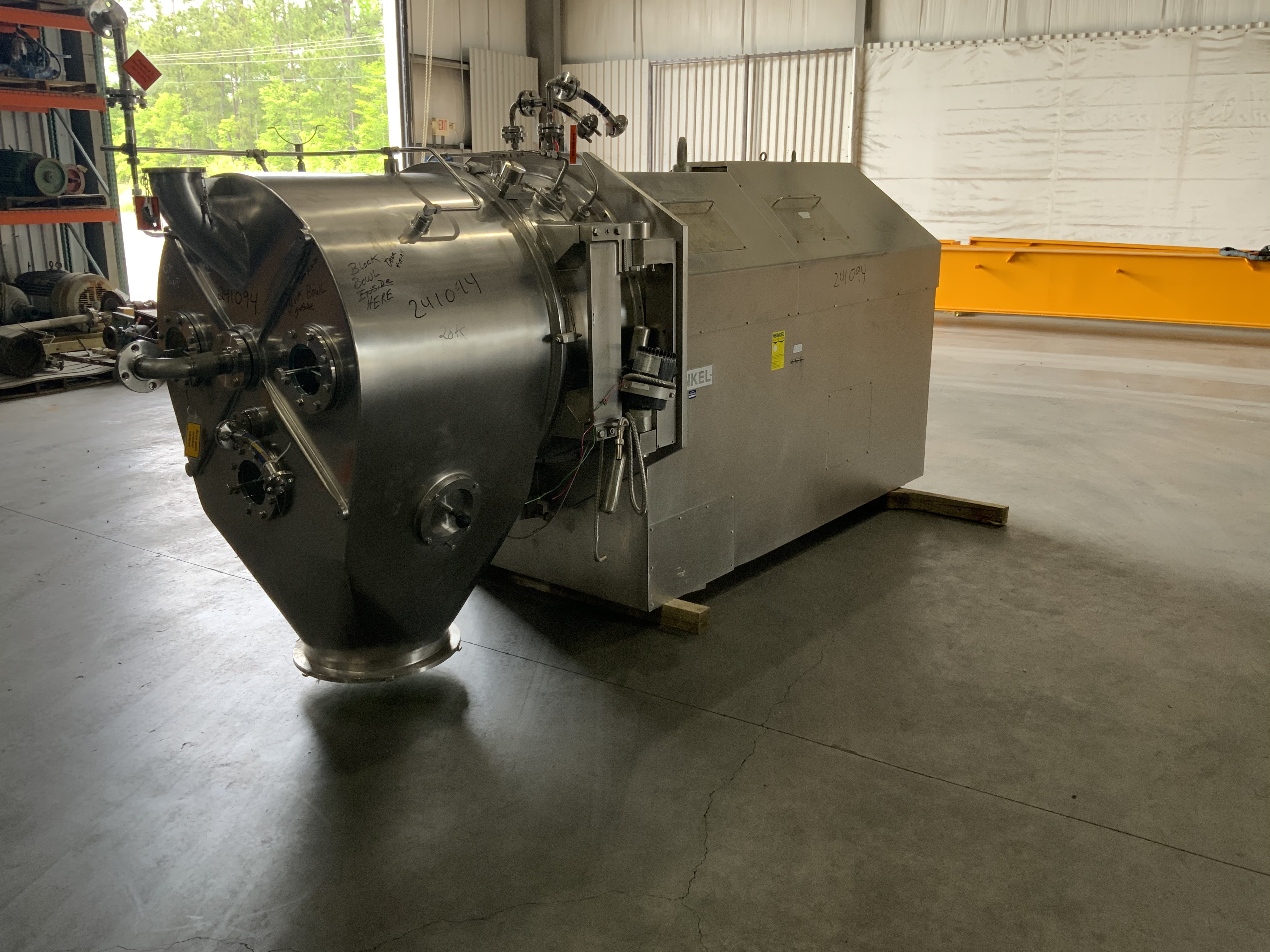 IPP# 241094, 800 mm (31.5 in)  Hastelloy - C22  Centrifuge-Inverting Filter For Sale