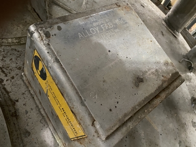  Hastelloy - C276 Batch-Type Agitated Reactor 7,571 L (2,000 gallons) For Sale - IPP# 241007