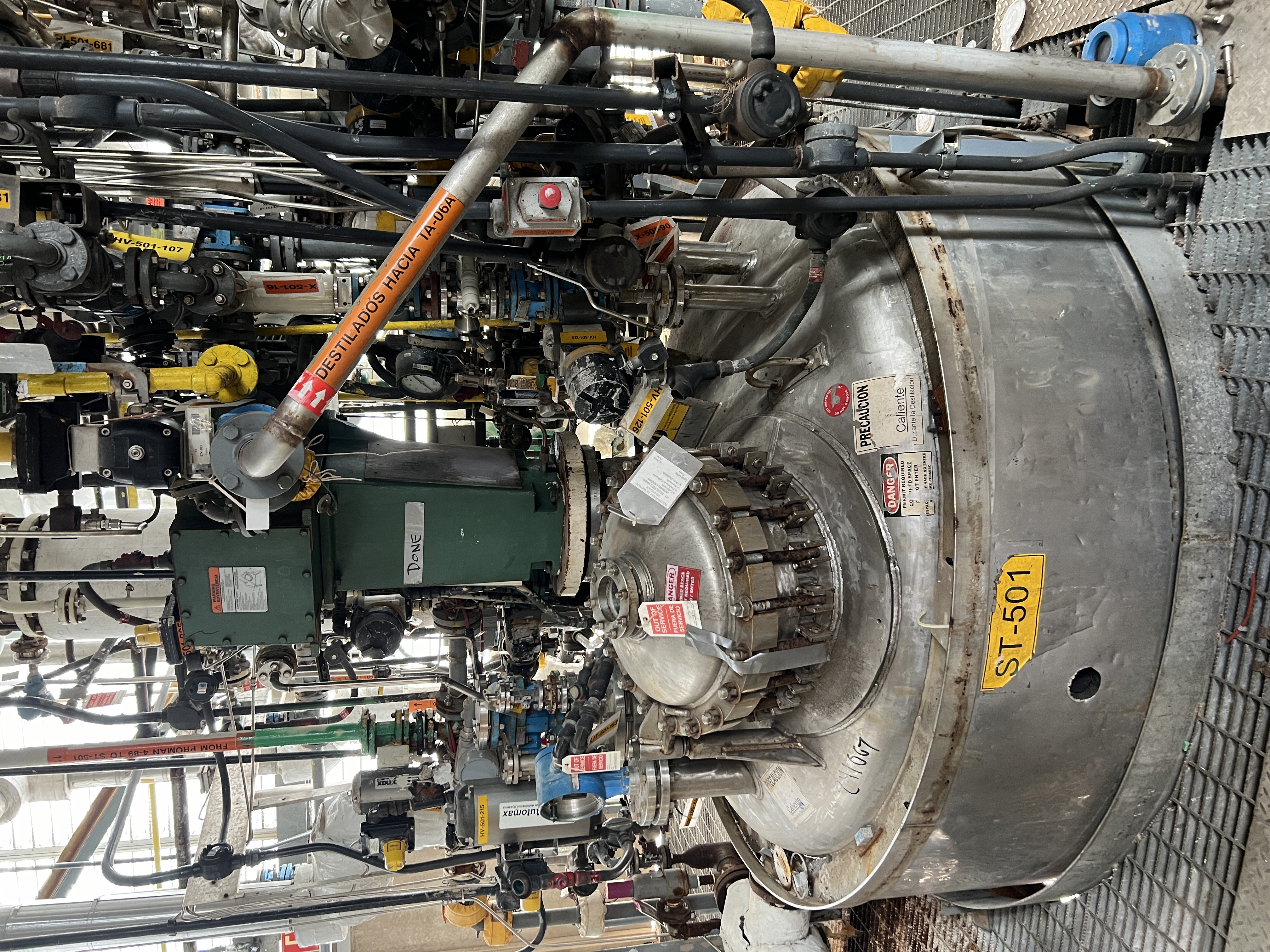  Hastelloy - C276 Batch-Type Agitated Reactor 7,571 L (2,000 gallons) For Sale - IPP# 241007