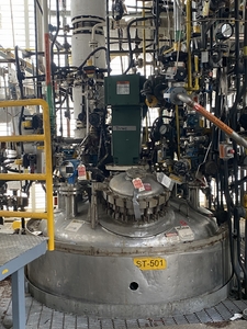  Hastelloy - C276 Batch-Type Agitated Reactor 7,571 L (2,000 gallons) For Sale - IPP# 241007