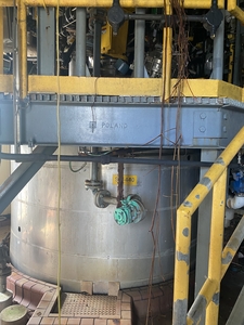 Hastelloy - C276 Tolan Batch-Type Agitated Reactor - IPP# 241012