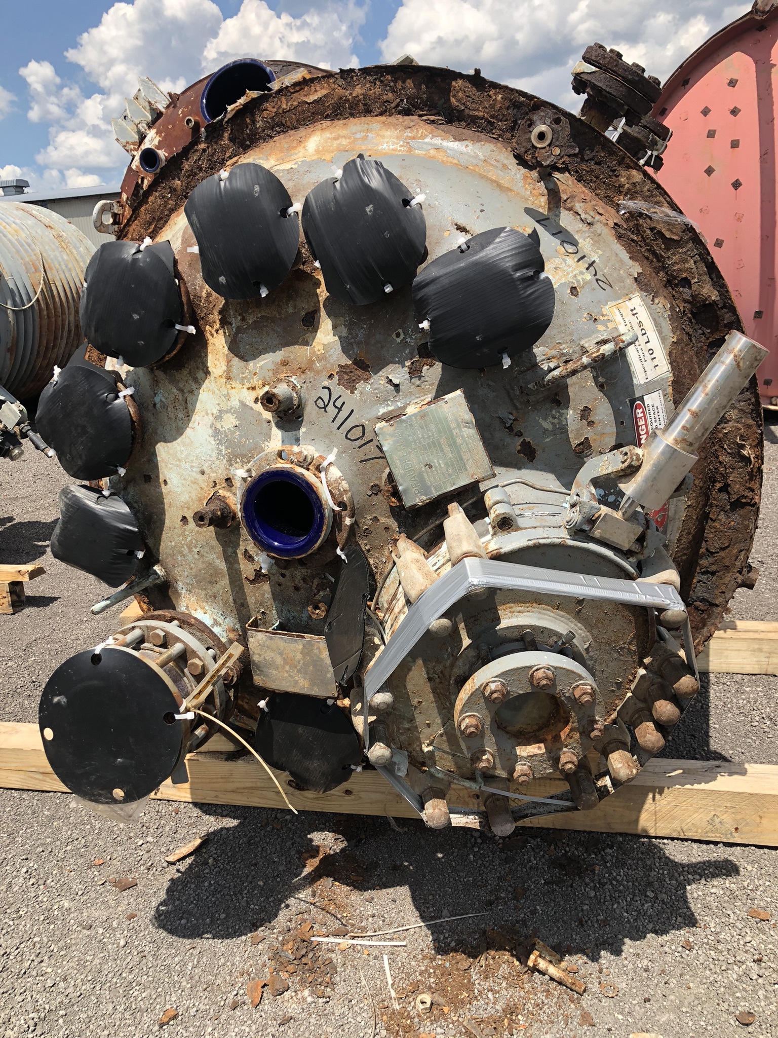 Glasslined Pfaudler RS Batch Type Body Only Reactor - IPP# 241017