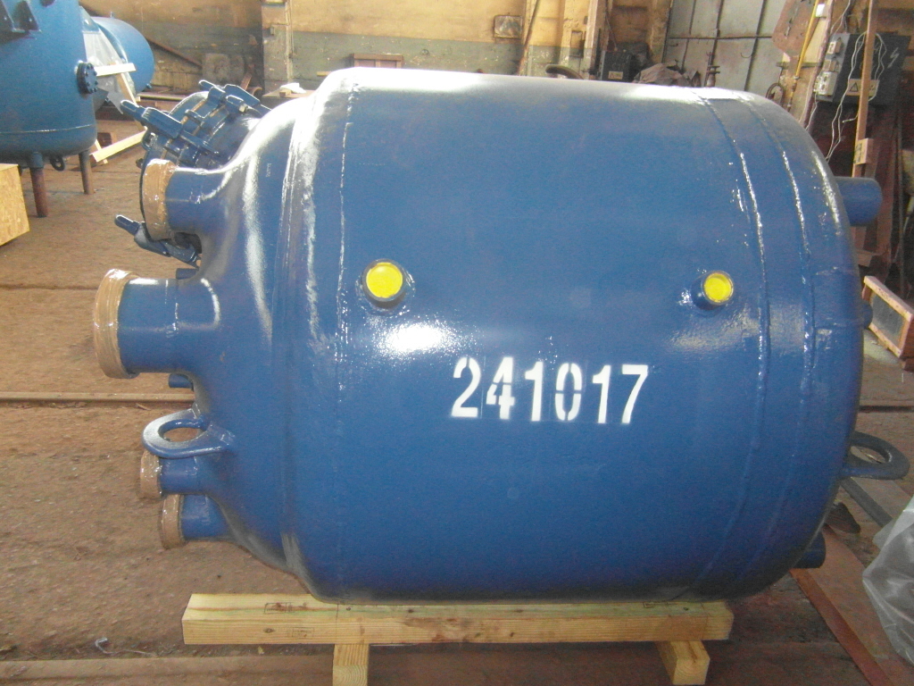 Glasslined Pfaudler RS Batch Type Body Only Reactor - IPP# 241017