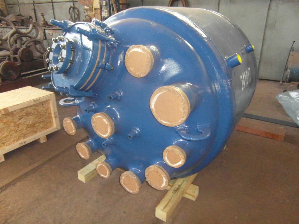 Glasslined Pfaudler RS Batch Type Body Only Reactor - IPP# 241017