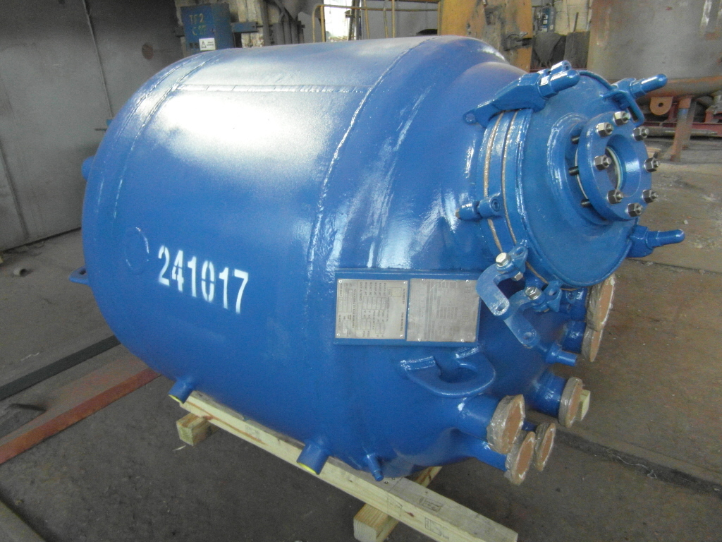 Glasslined Pfaudler RS Batch Type Body Only Reactor - IPP# 241017