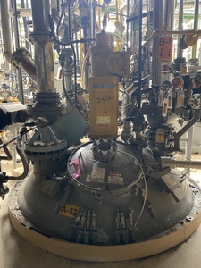 IPP# 241029, 7,571 L (2,000 gallons)  Glasslined Batch-Type Agitated Reactor For Sale