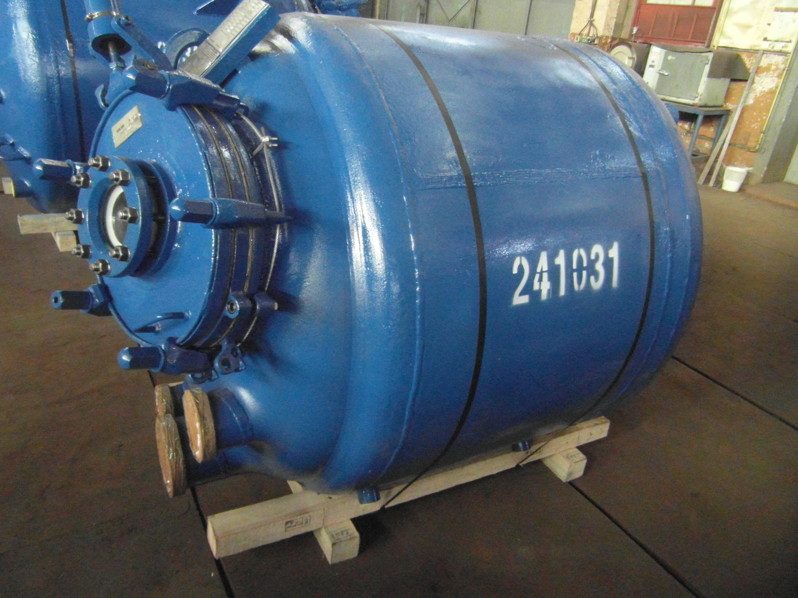 Glasslined Pfaudler RS 48 Batch Type Body Only Reactor - IPP# 241031