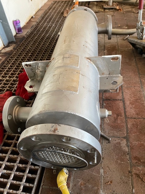 IPP# 241142,    Shell and Tube Heat Exchanger For Sale