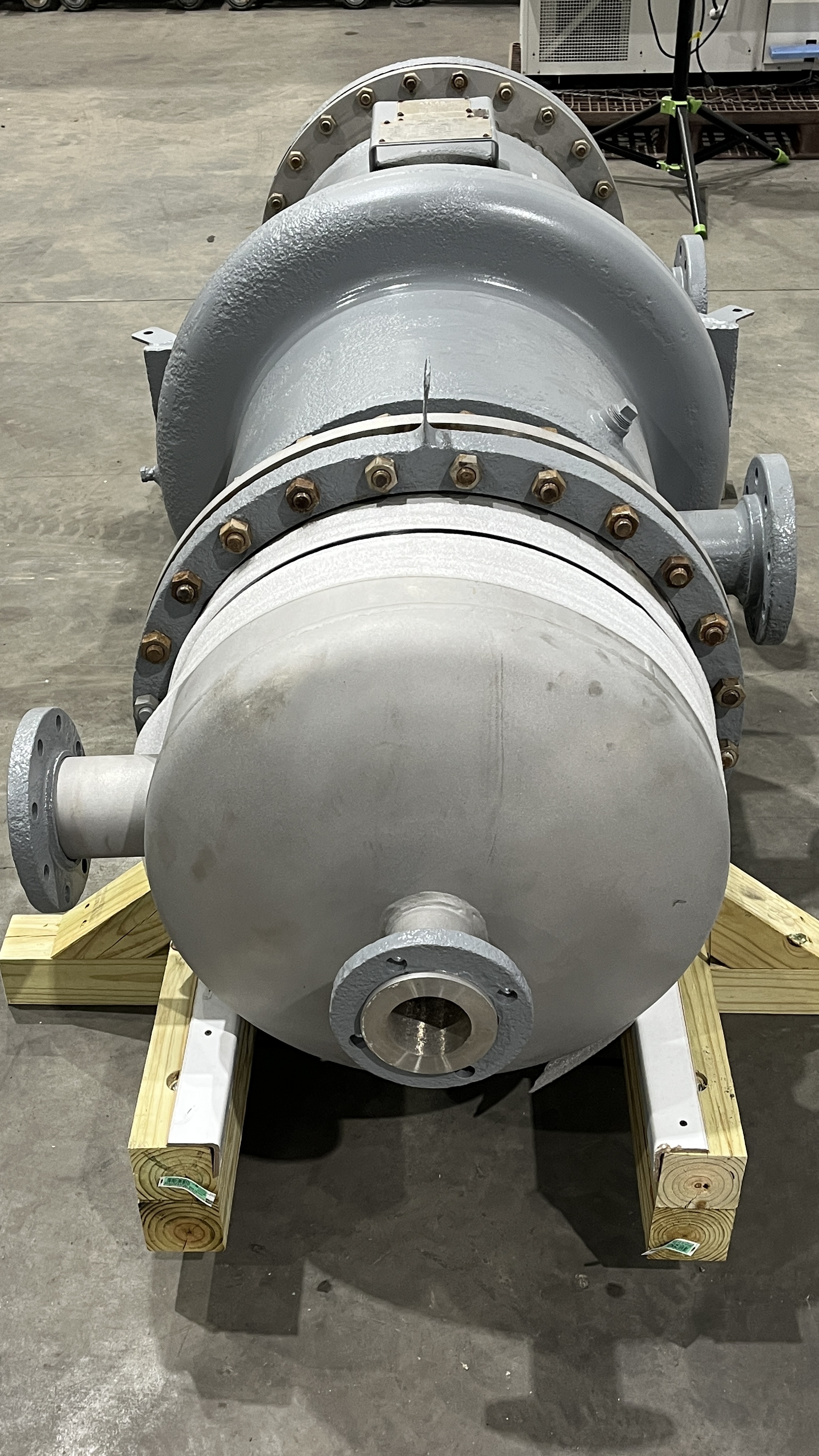 Hastelloy - C276 Atlas Industrial Shell and Tube Heat Exchanger - IPP# 241147