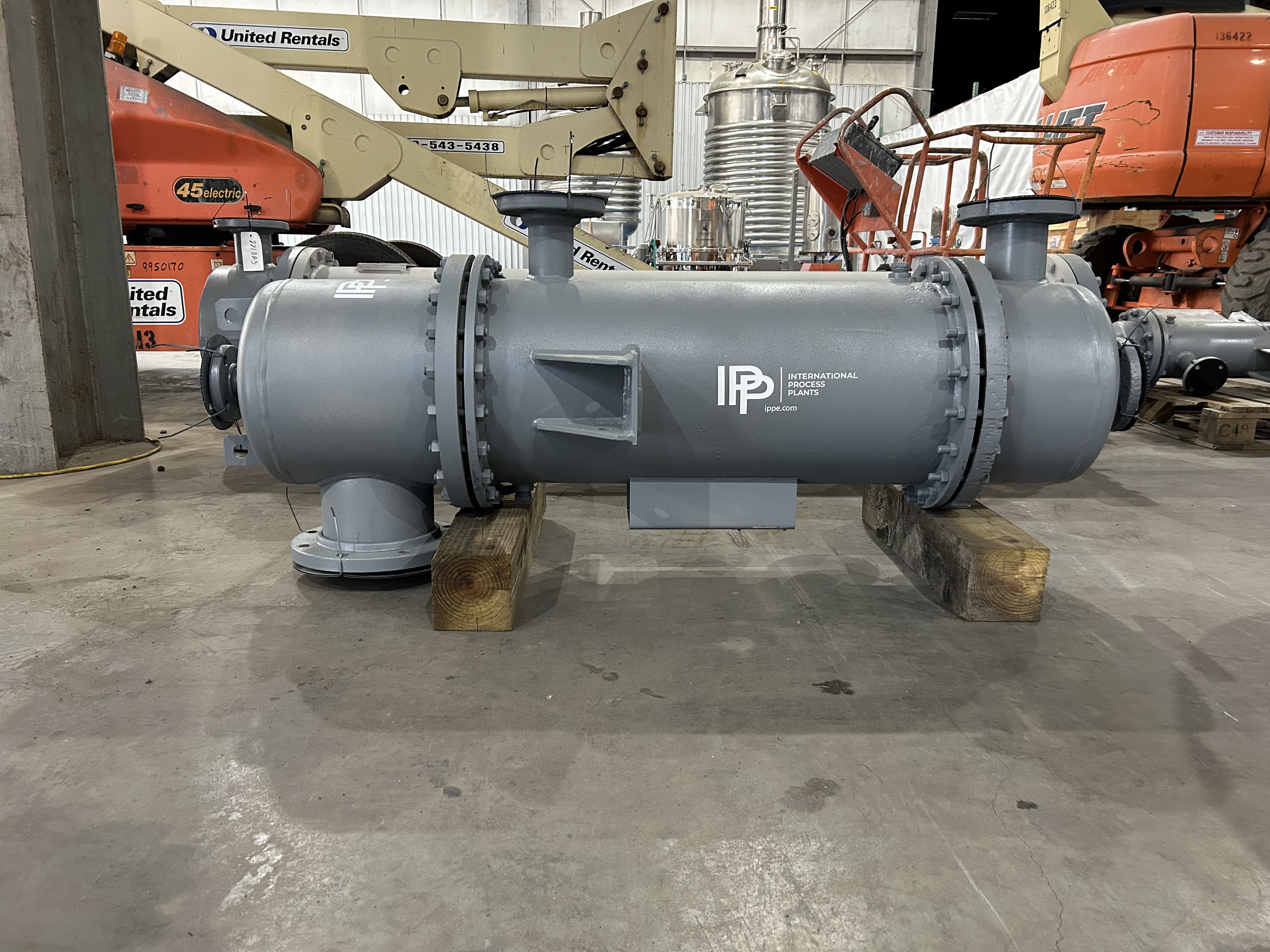 Hastelloy - C276 Shell and Tube Heat Exchanger - IPP# 241150