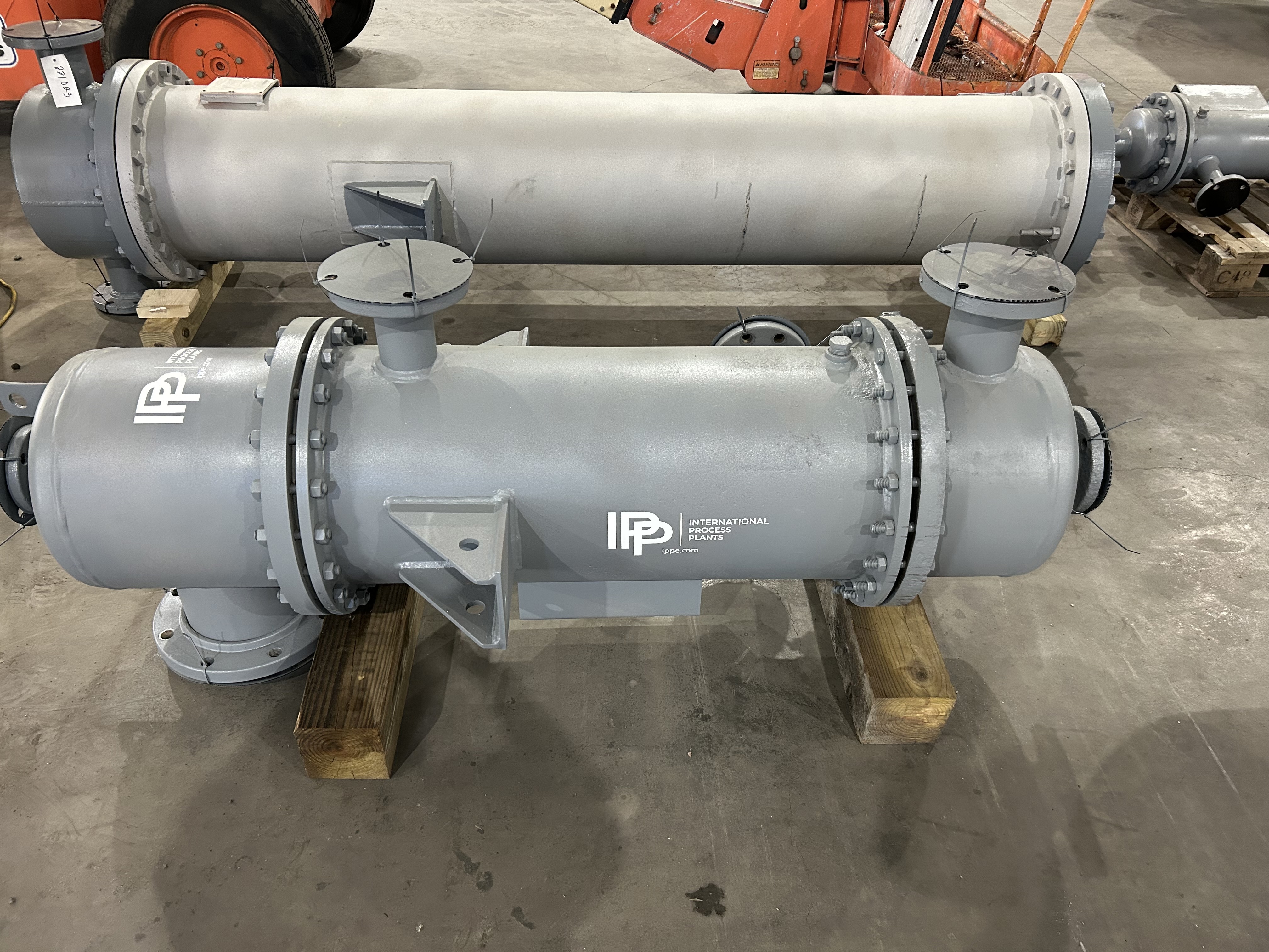 Hastelloy - C276 Shell and Tube Heat Exchanger - IPP# 241150