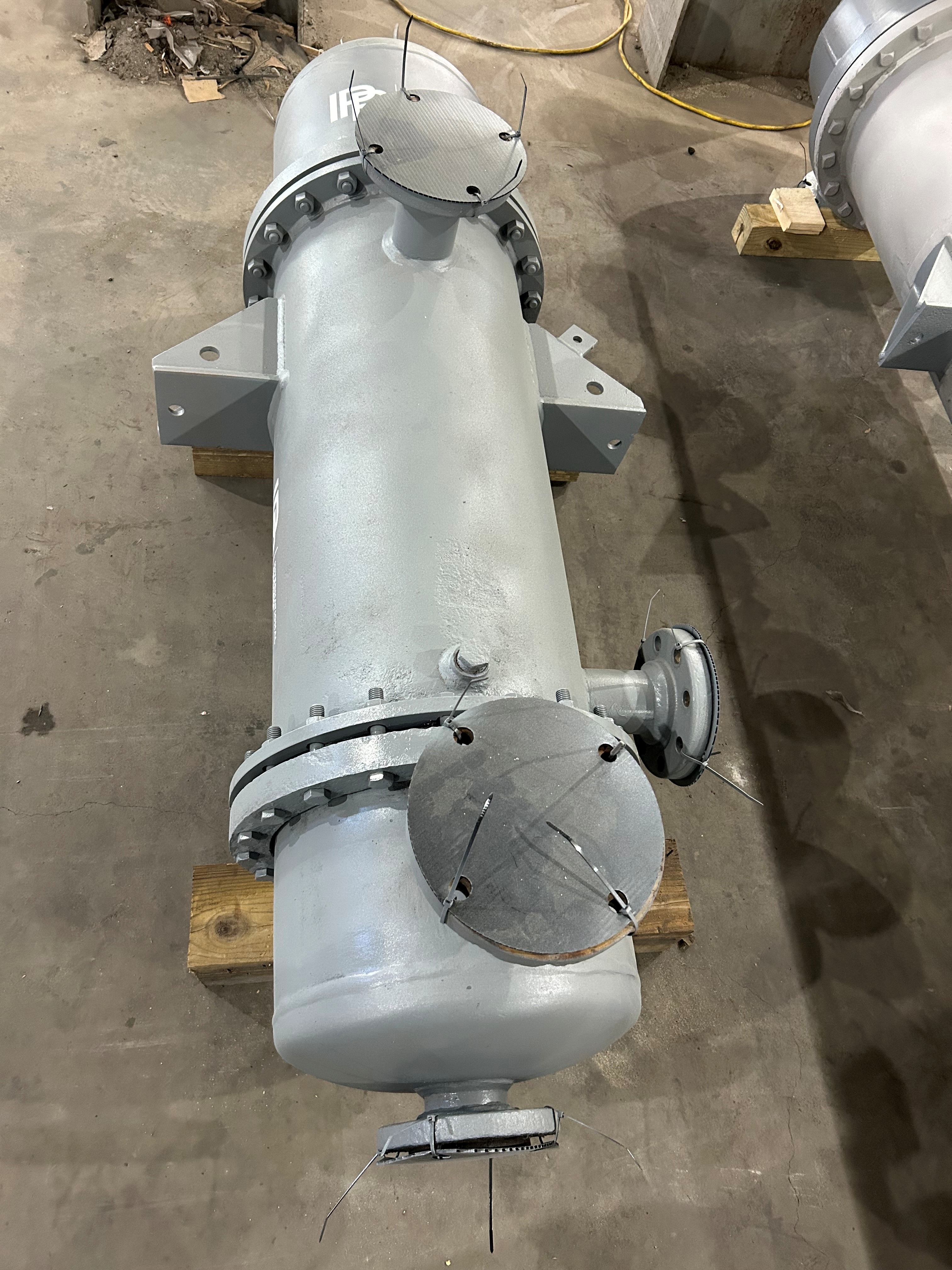 Hastelloy - C276 Shell and Tube Heat Exchanger - IPP# 241150