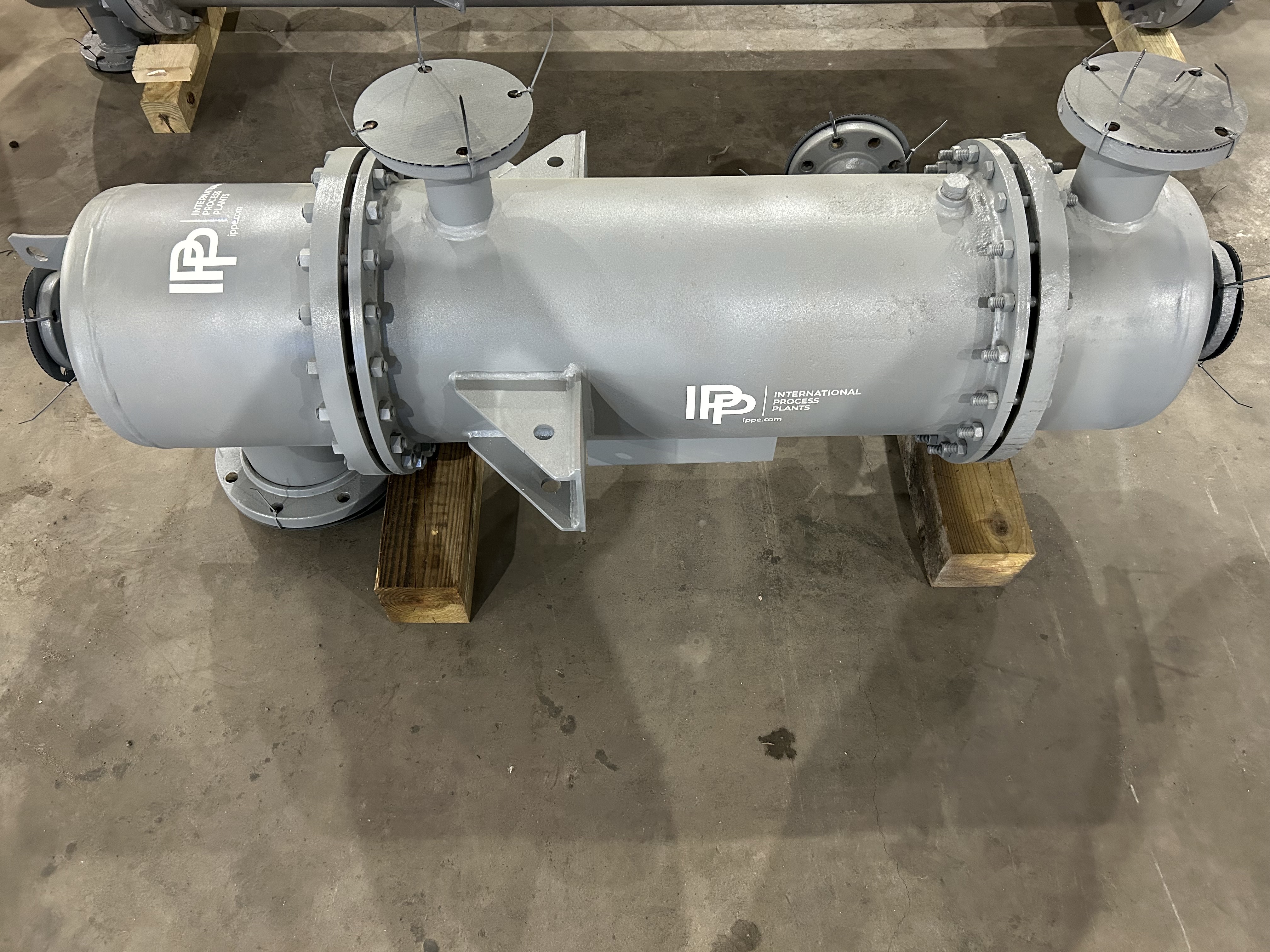 Hastelloy - C276 Shell and Tube Heat Exchanger - IPP# 241150