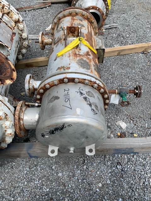 Hastelloy - C276 Atlas Industrial 20-42 BEM Shell and Tube Heat Exchanger - IPP# 241157