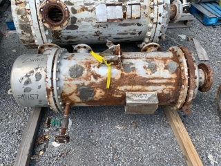 Hastelloy - C276 Atlas Industrial 20-42 BEM Shell and Tube Heat Exchanger