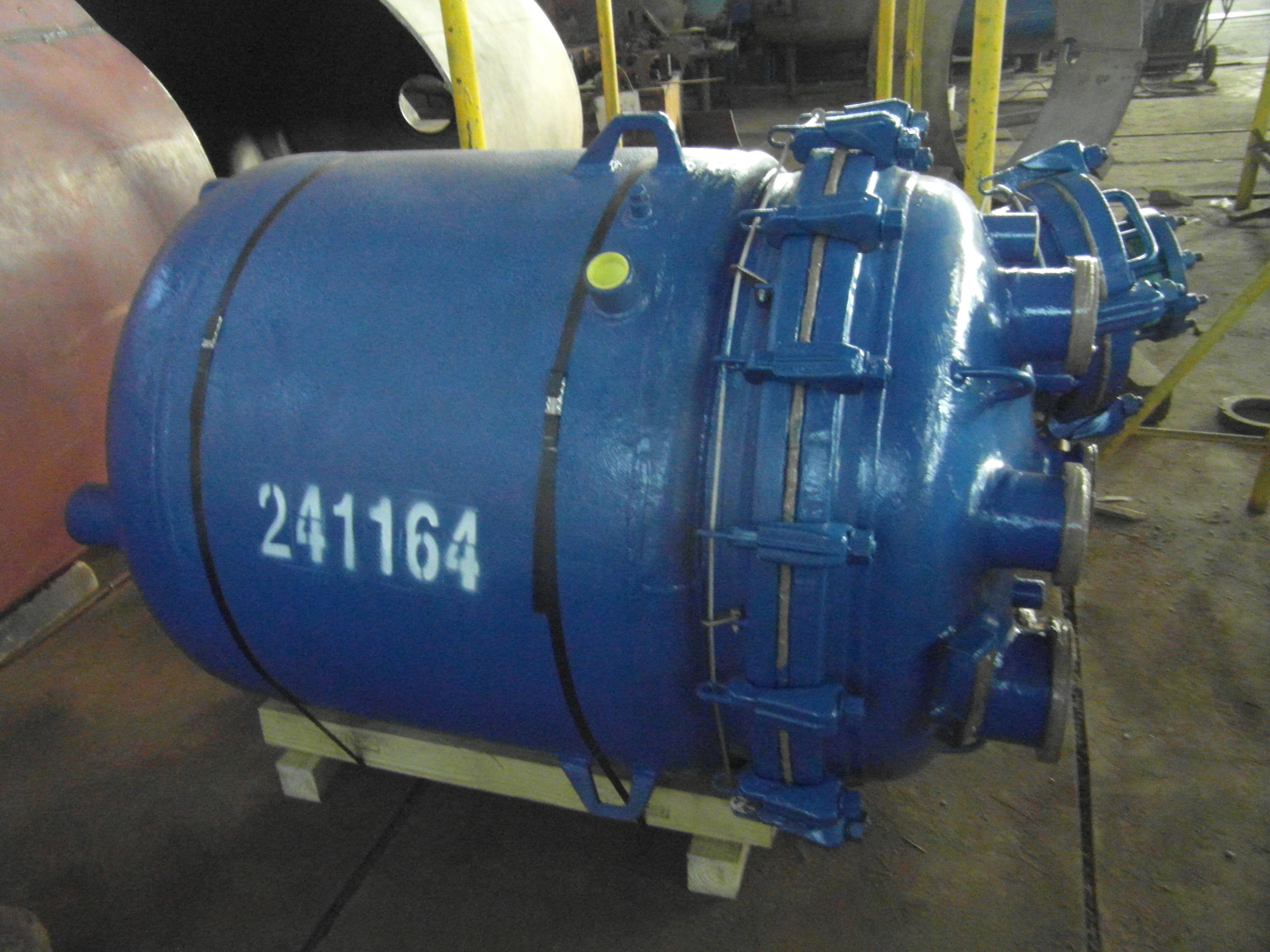 IPP# 241164, 757.1 L (200 gallons)  Glasslined Batch-Type Agitated Reactor For Sale