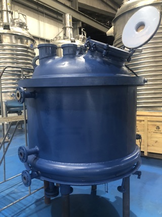  Glasslined Batch-Type Agitated Reactor