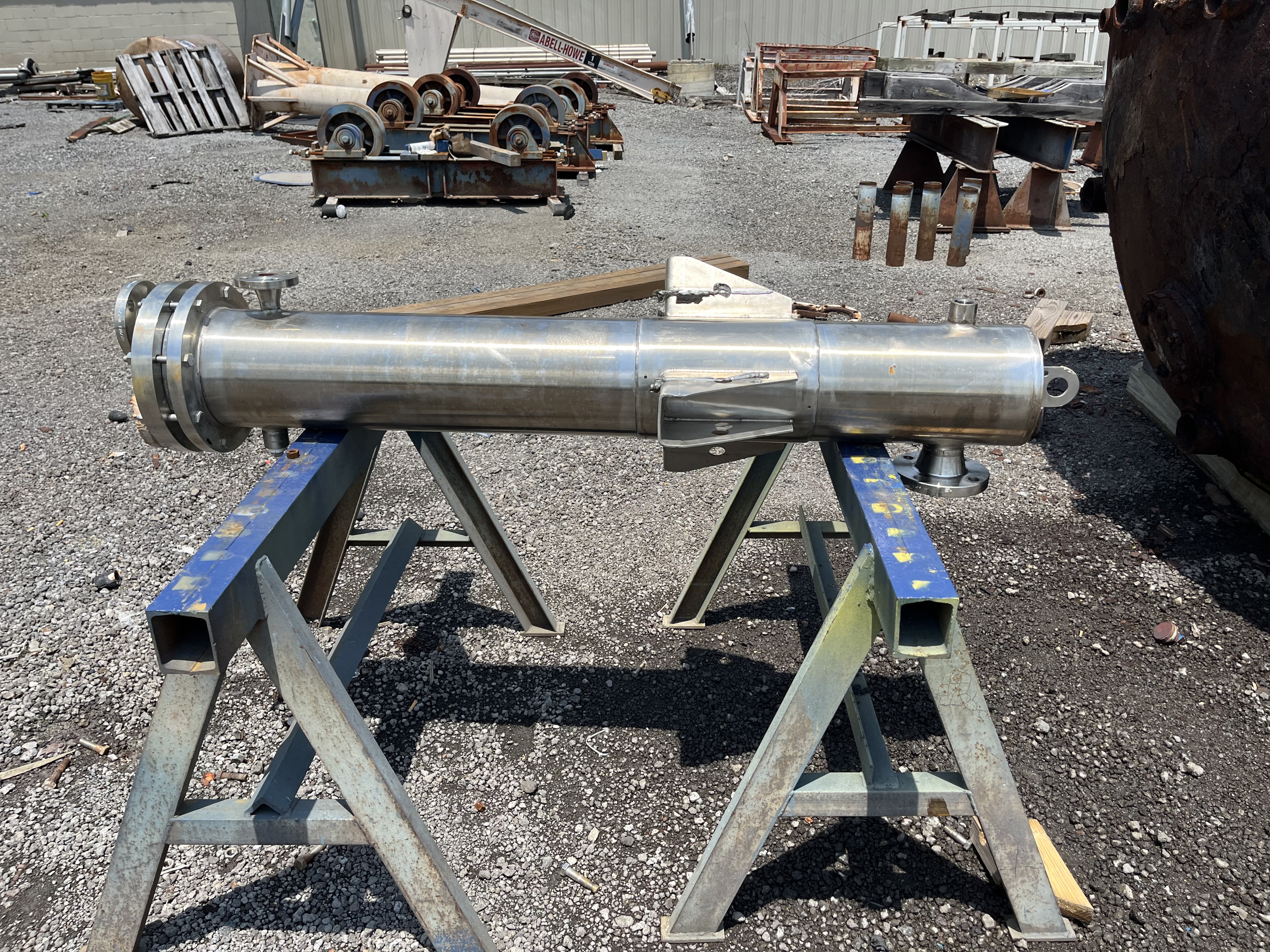 Stainless Steel 316L Shell and Tube Heat Exchanger - IPP# 241133