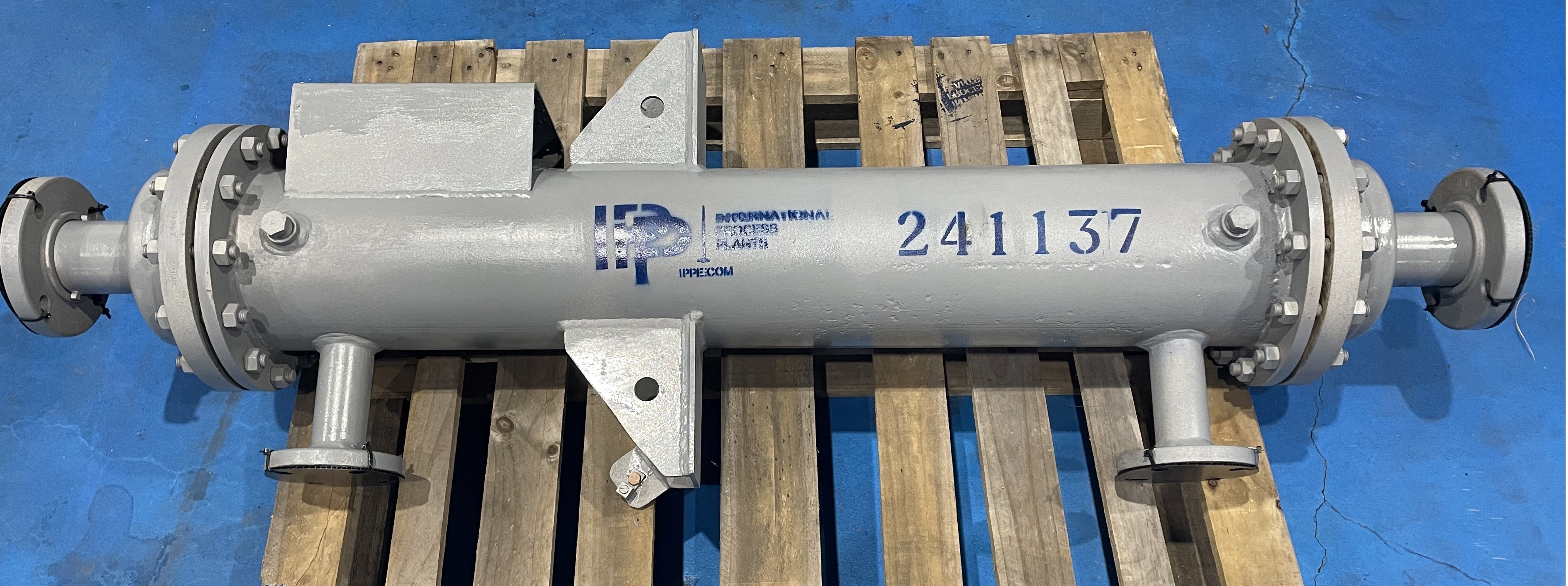 IPP# 241137, 3.8 m² (41 ft²)  Hastelloy - C276 Shell and Tube Heat Exchanger For Sale