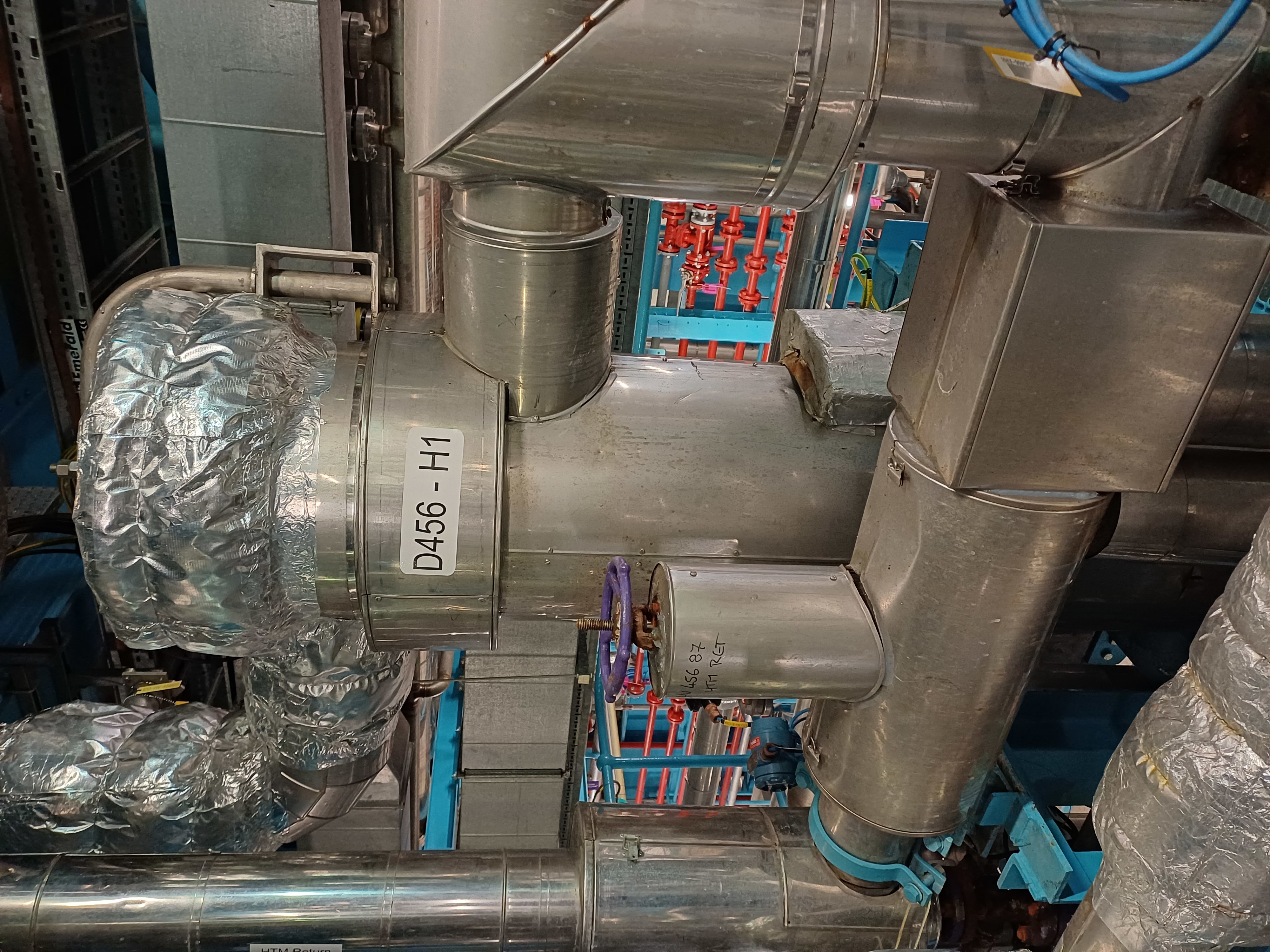 Stainless Steel 316L Graham Hart Ltd AEM Shell and Tube Heat Exchanger - IPP# 242443