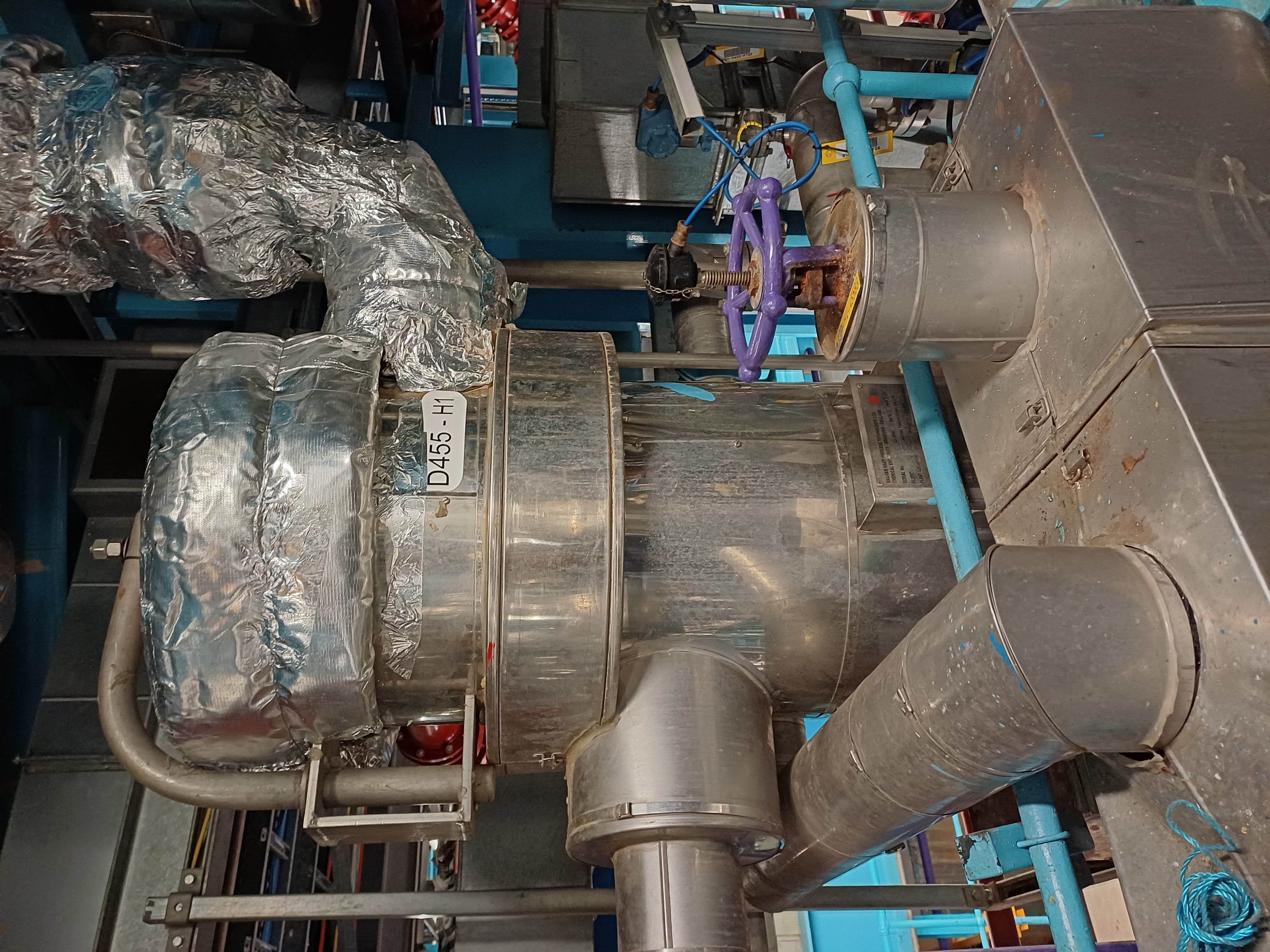 Stainless Steel 316L  Shell and Tube Heat Exchanger - IPP# 242440