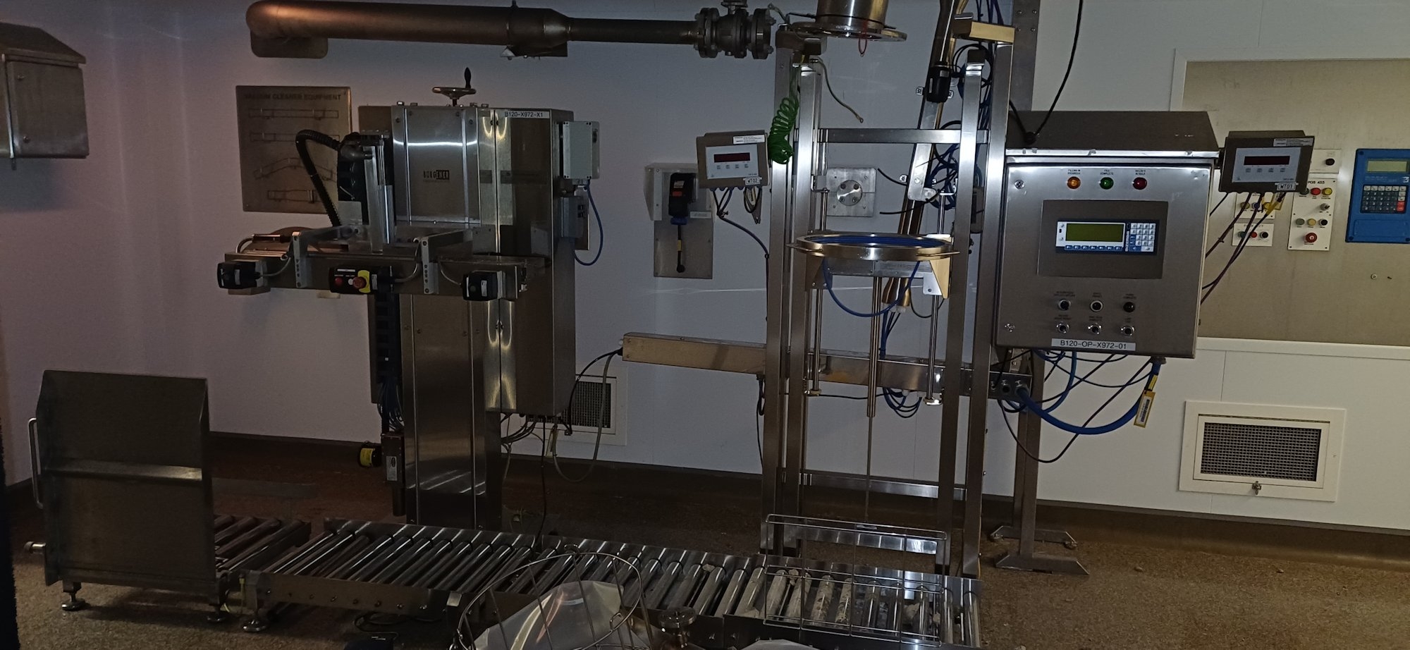 Stainless Steel 316L continuous bag in drum liner/sealing, filling system  Pharma - IPP# 242441
