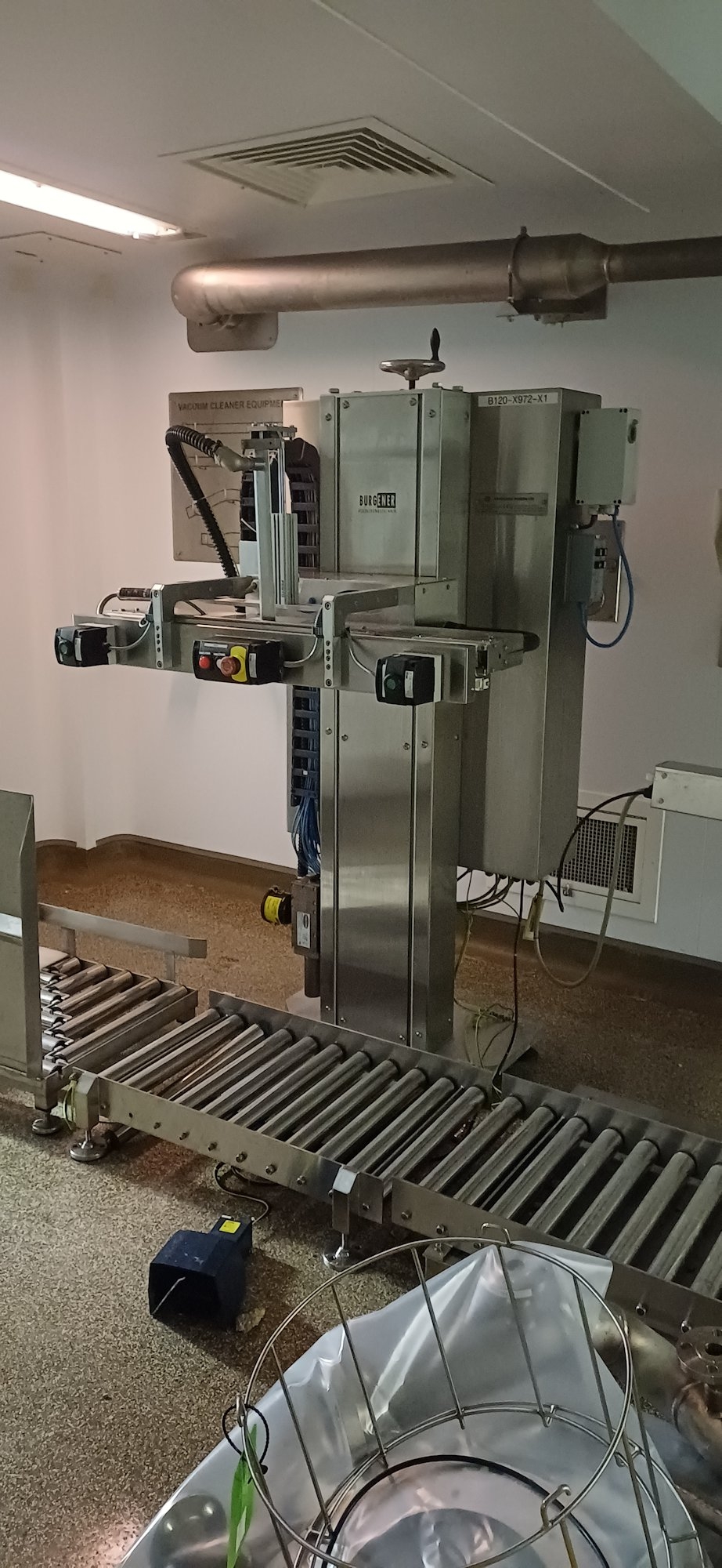 Stainless Steel 316L continuous bag in drum liner/sealing, filling system  Pharma - IPP# 242441