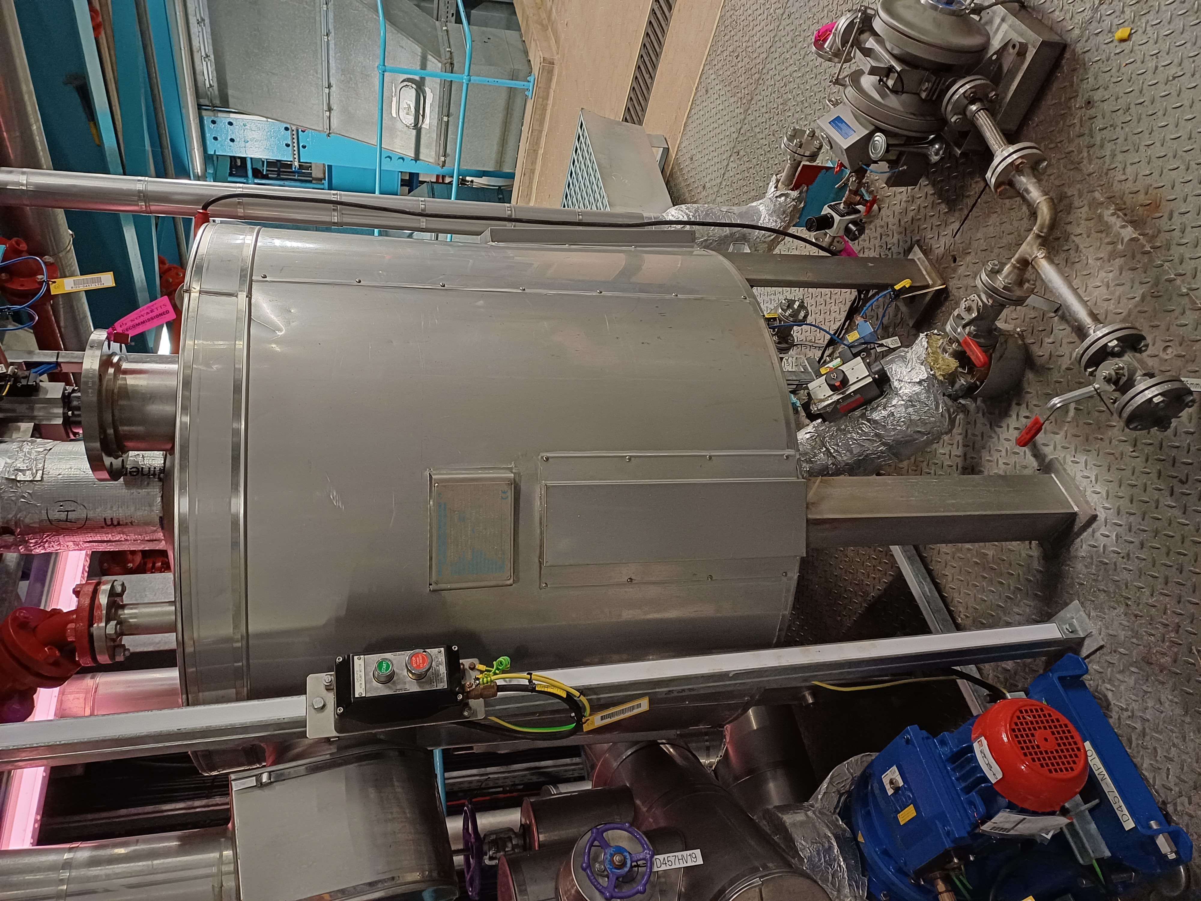 Stainless Steel 316L Sinclair Stainless Fabrications LTD. Tank - IPP# 242447