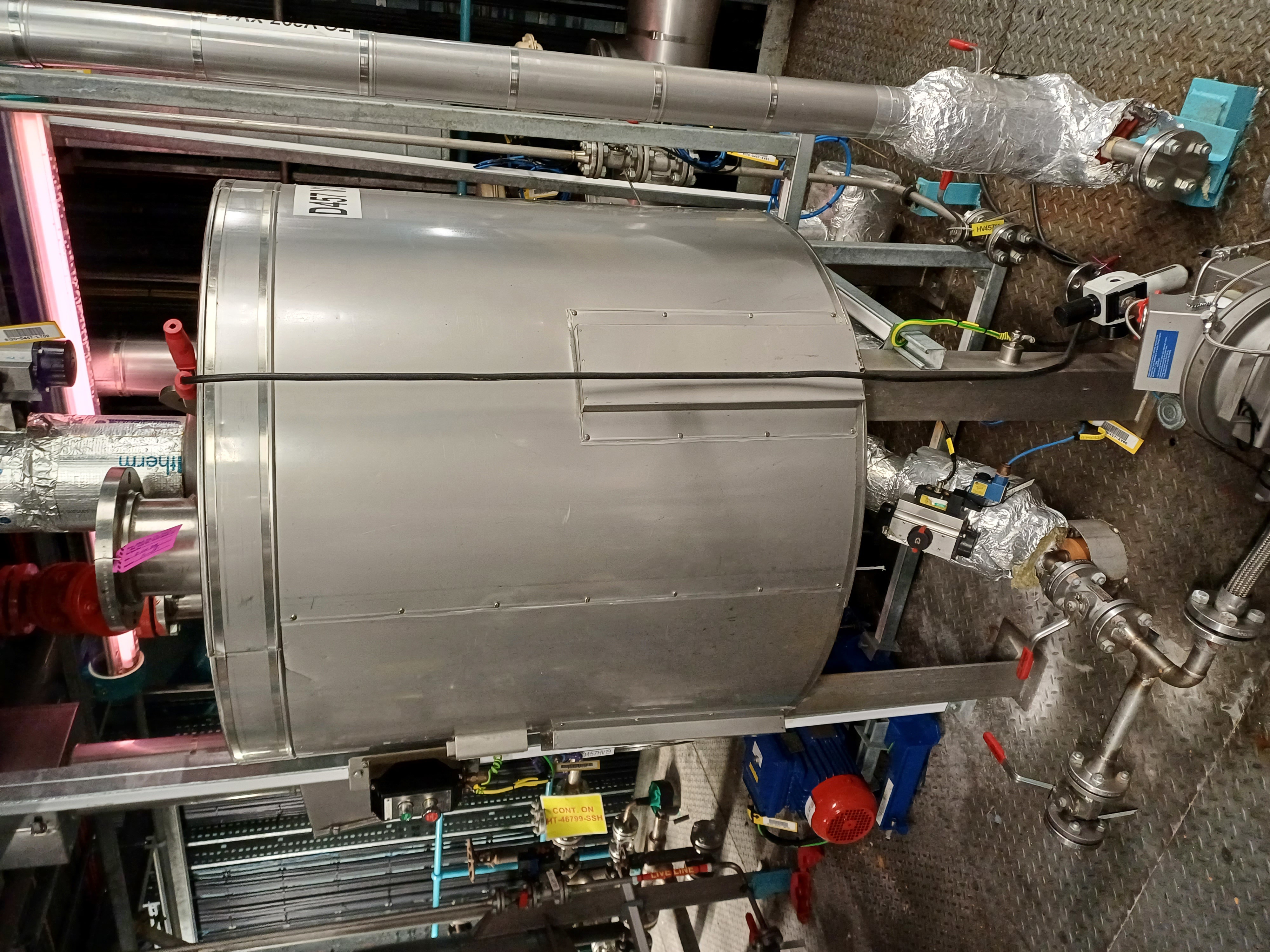 Stainless Steel 316L Sinclair Stainless Fabrications LTD. Tank - IPP# 242447