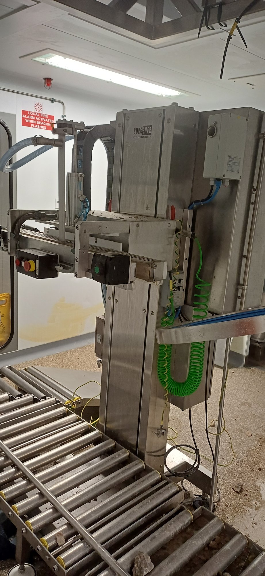 Stainless Steel 316L continuous bag in drum liner/sealing, filling system Pharma - IPP# 242444