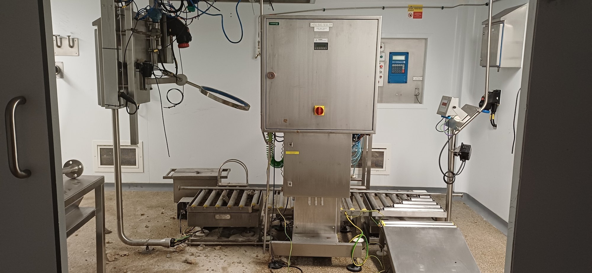 Stainless Steel 316L continuous bag in drum liner/sealing, filling system Pharma - IPP# 242444