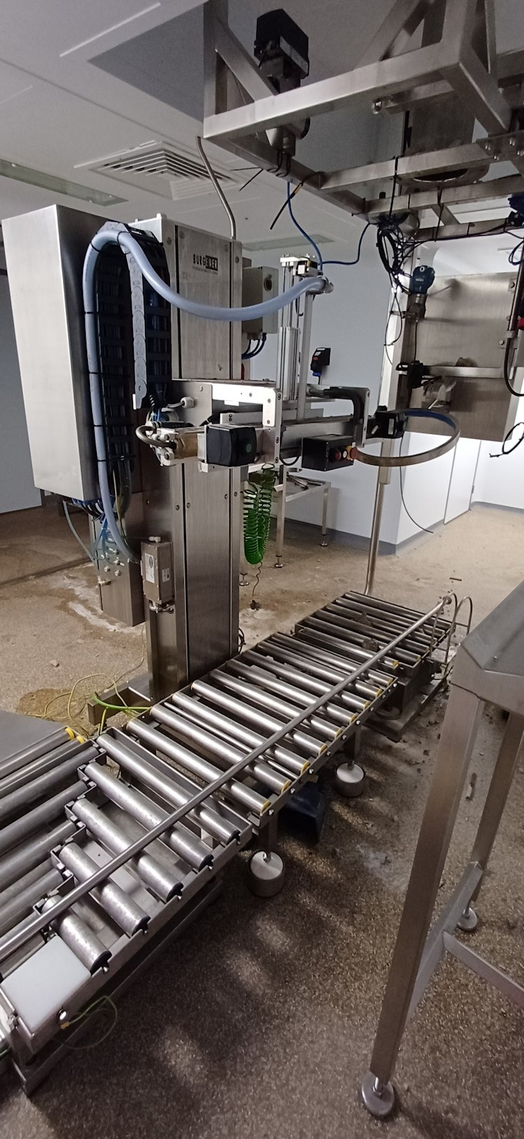 Stainless Steel 316L continuous bag in drum liner/sealing, filling system Pharma - IPP# 242444