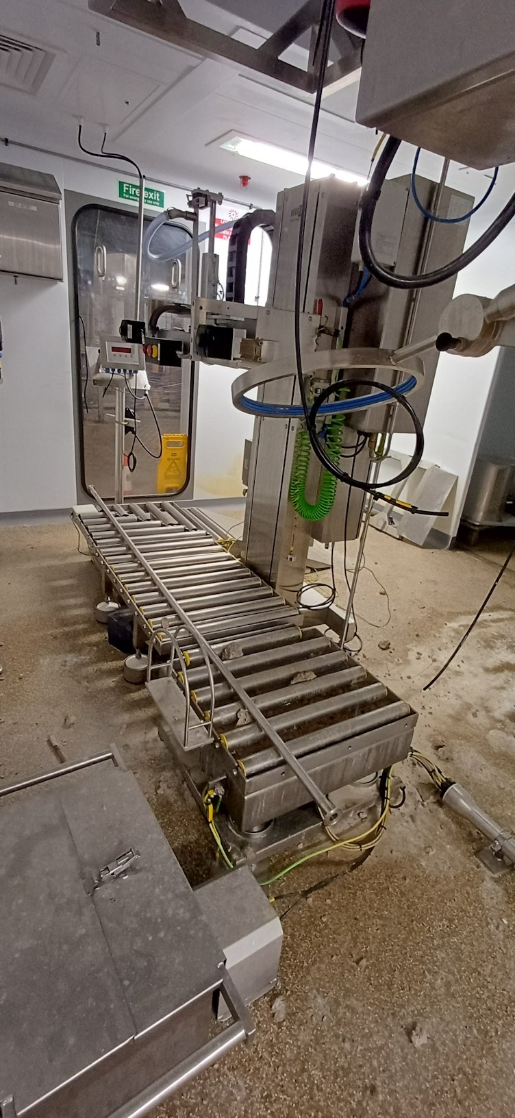 Stainless Steel 316L continuous bag in drum liner/sealing, filling system Pharma - IPP# 242444