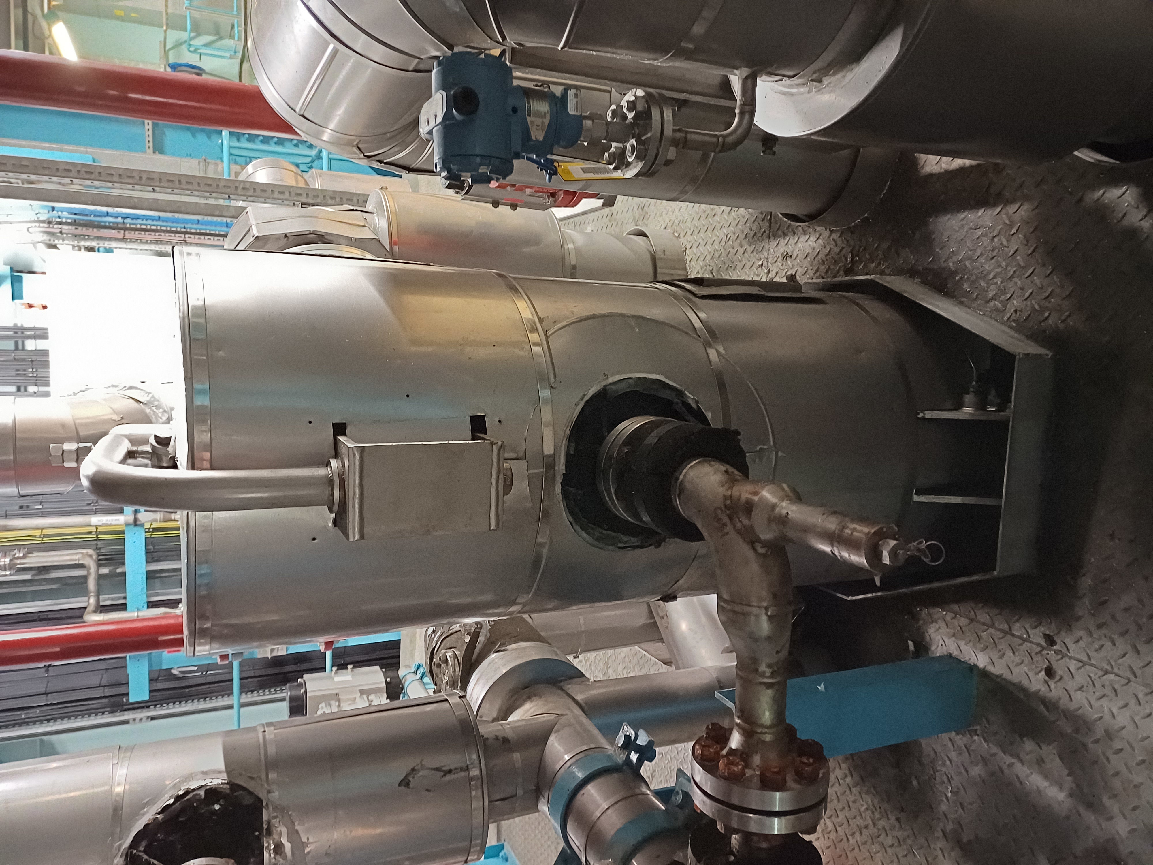 Stainless Steel 316L Graham Hart Ltd AEM Shell and Tube Heat Exchanger - IPP# 242446