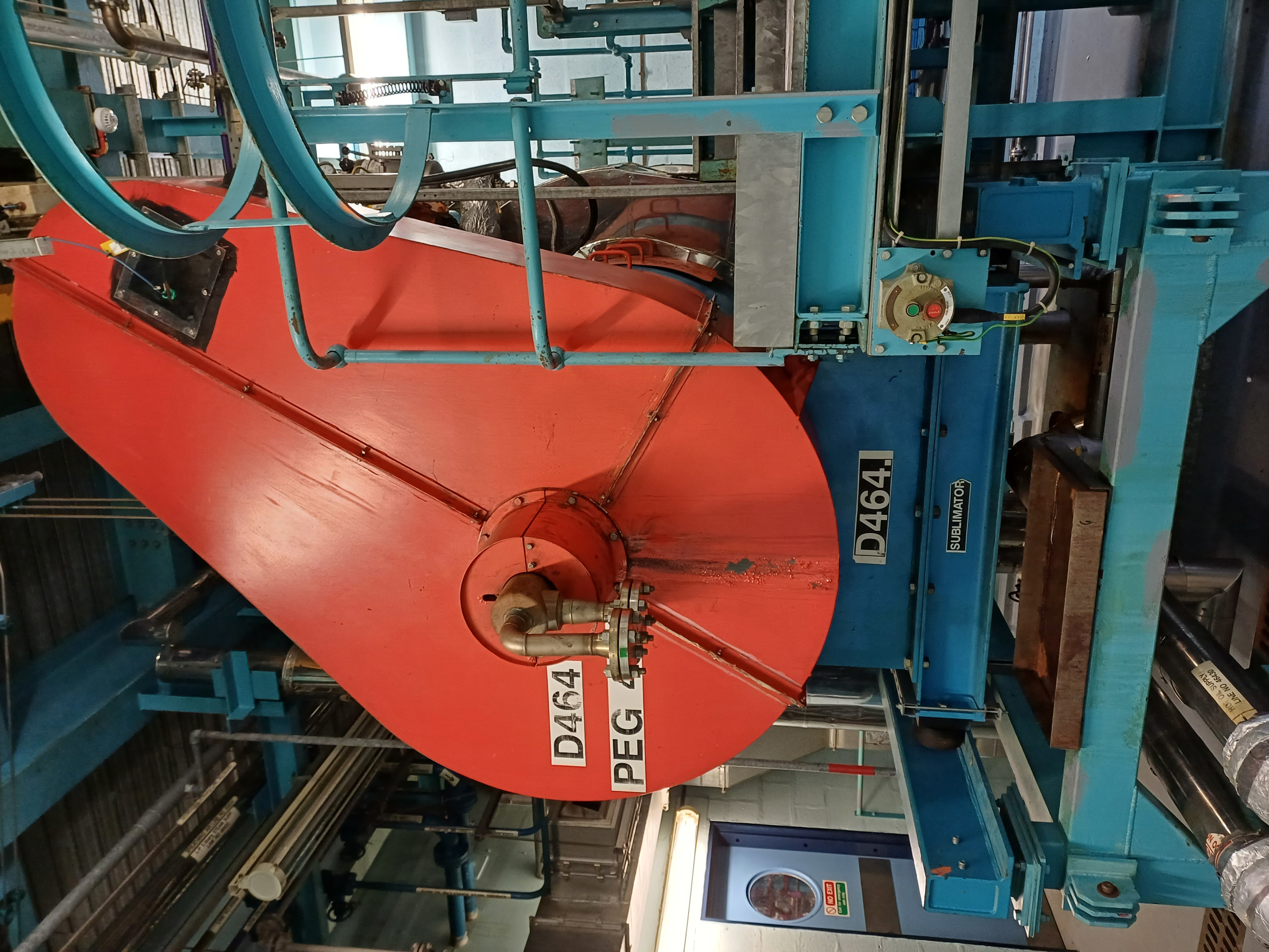 Sublimation and de-sublimation system, - IPP# 242448