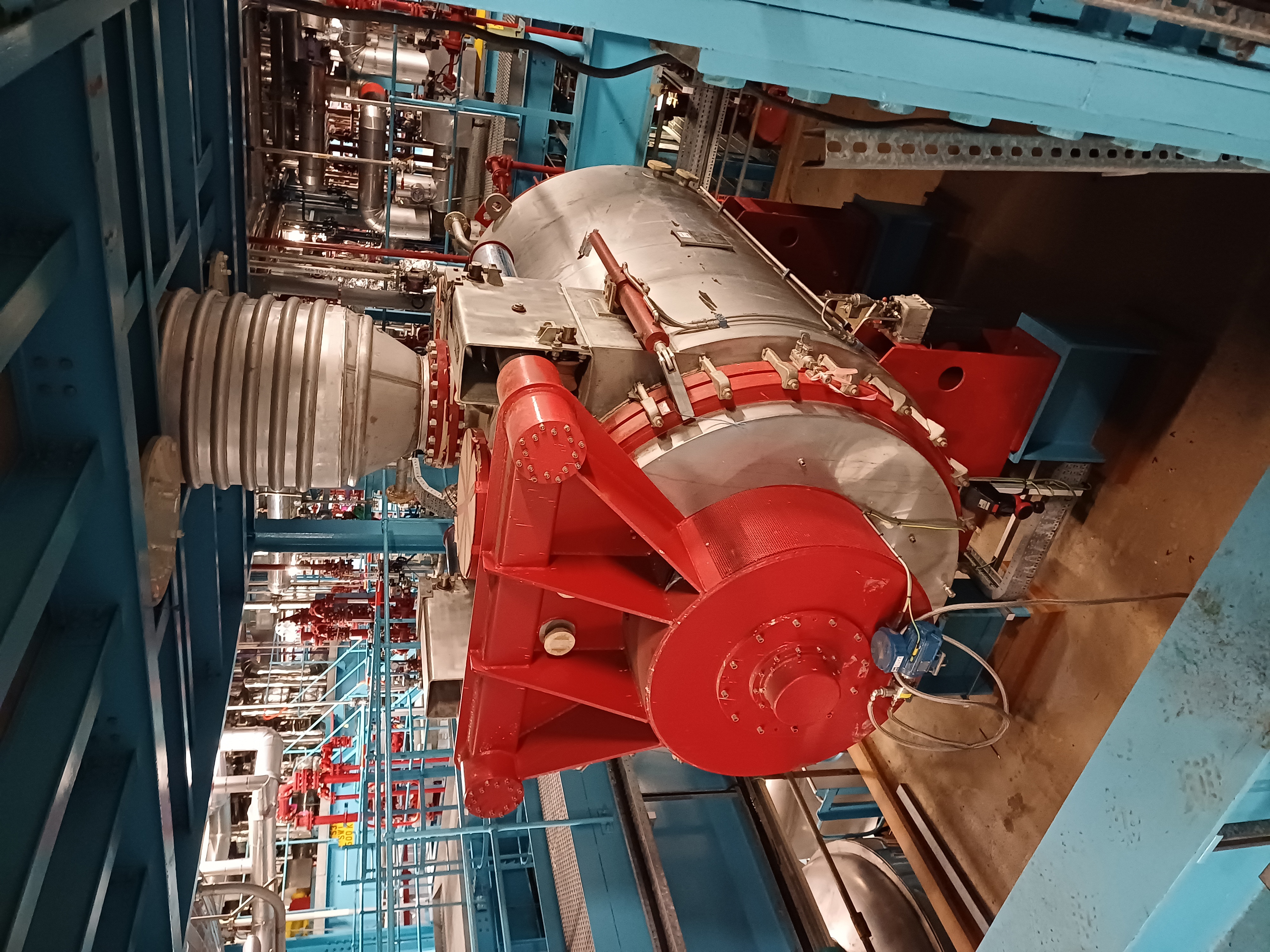 Unused Stainless Steel 316L Cogeim Steridry EP 8000 Dryer-Rotary Vacuum - IPP# 242449