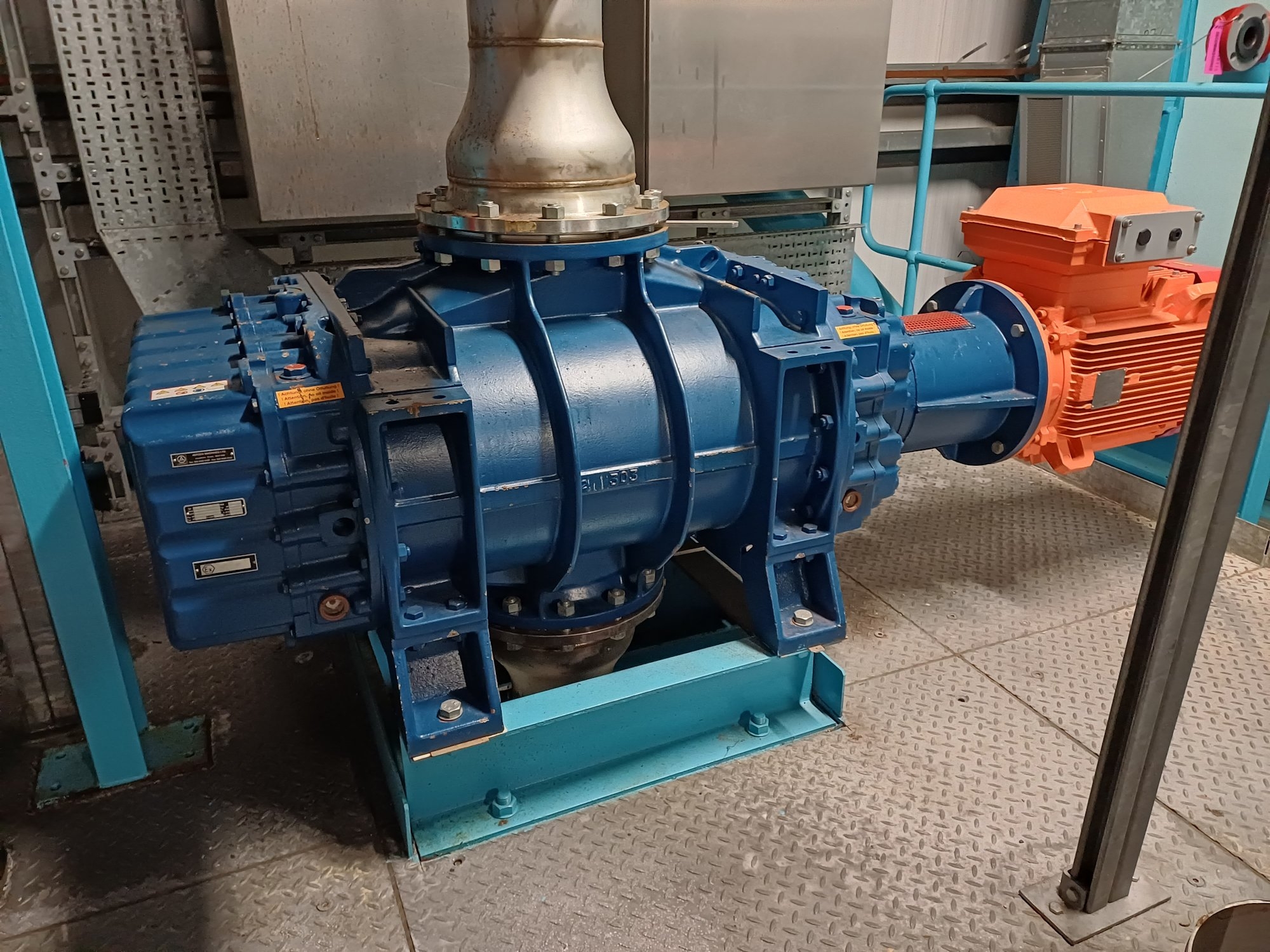 Aerzen Corp GMb 16.13HV Pump-Vacuum - IPP# 242451