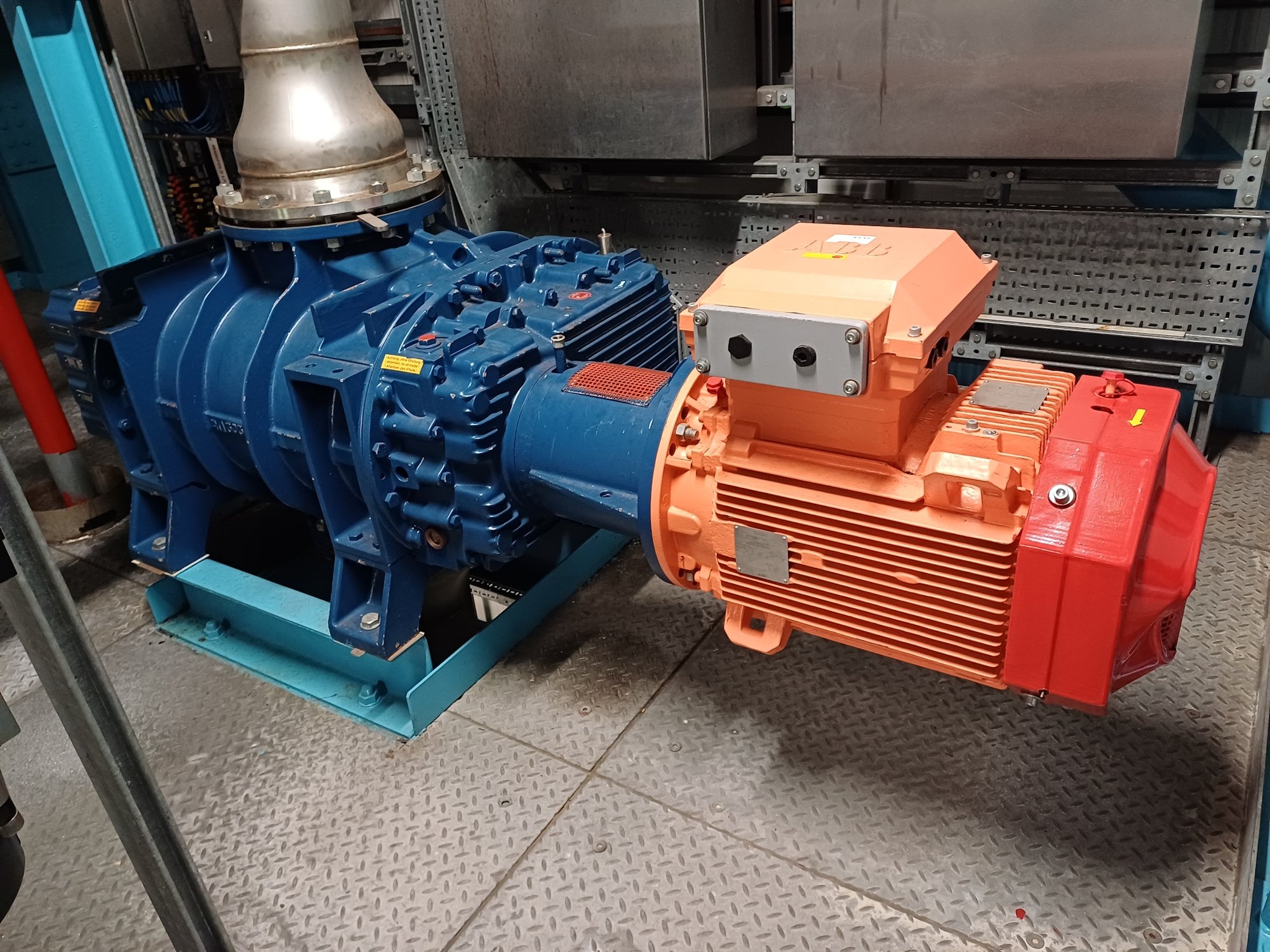 Aerzen Corp GMb 16.13HV Pump-Vacuum - IPP# 242451