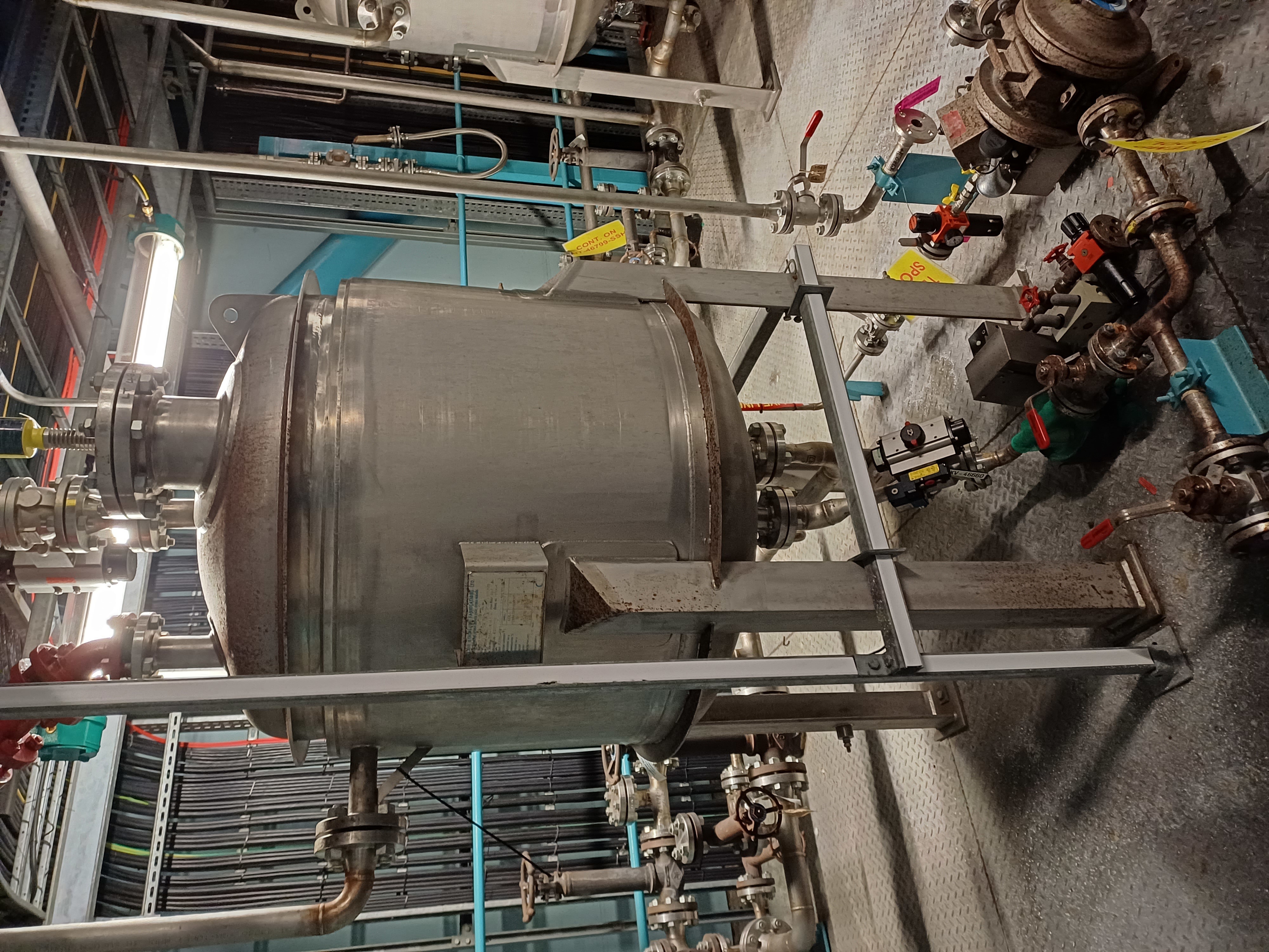 Unused Stainless Steel 316L Sinclair Stainless Fabrications LTD. Tank - IPP# 242452