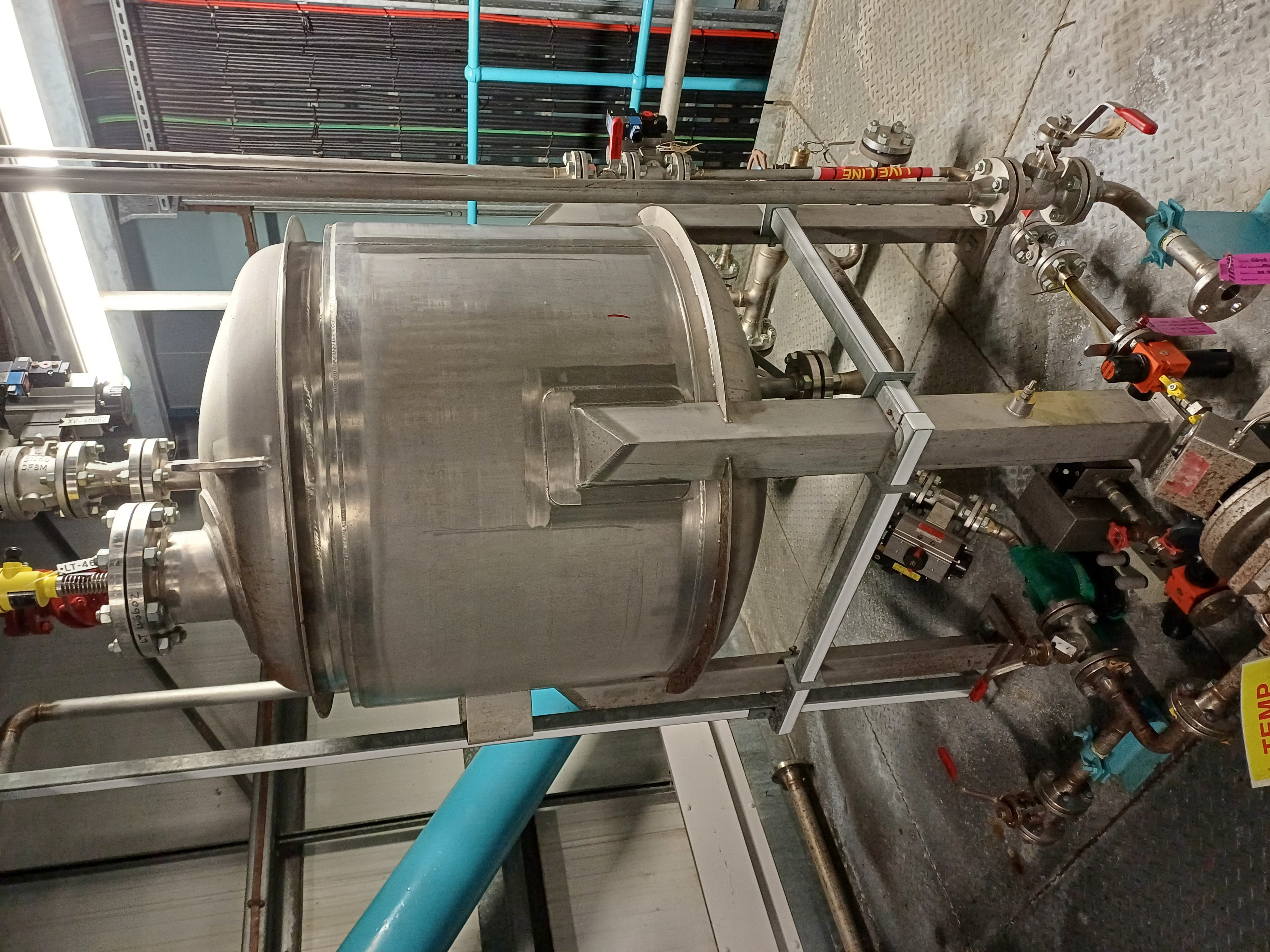 Unused Stainless Steel 316L Sinclair Stainless Fabrications LTD. Tank - IPP# 242452