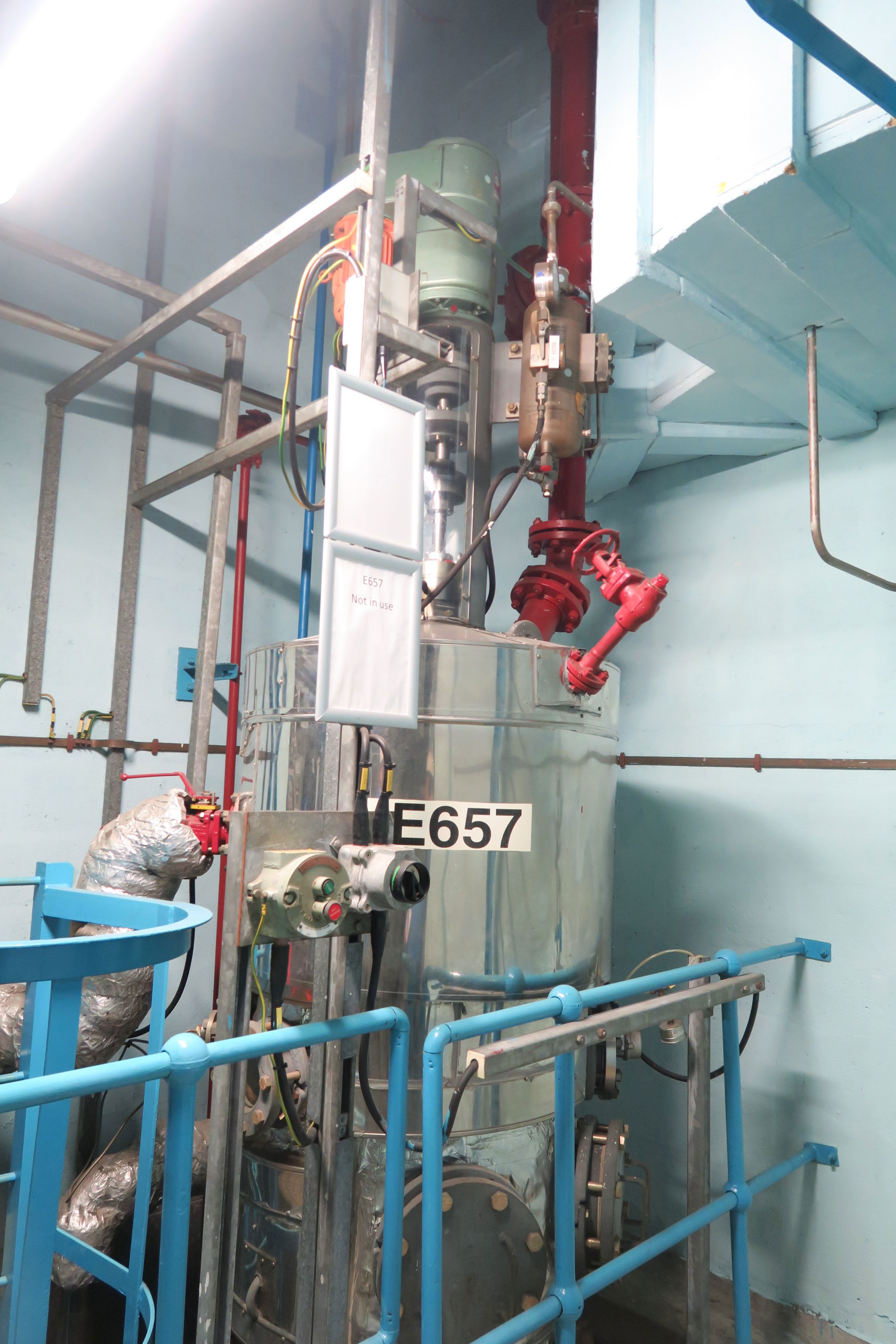 Glasslined Kuhni Contactor Column - IPP# 242457